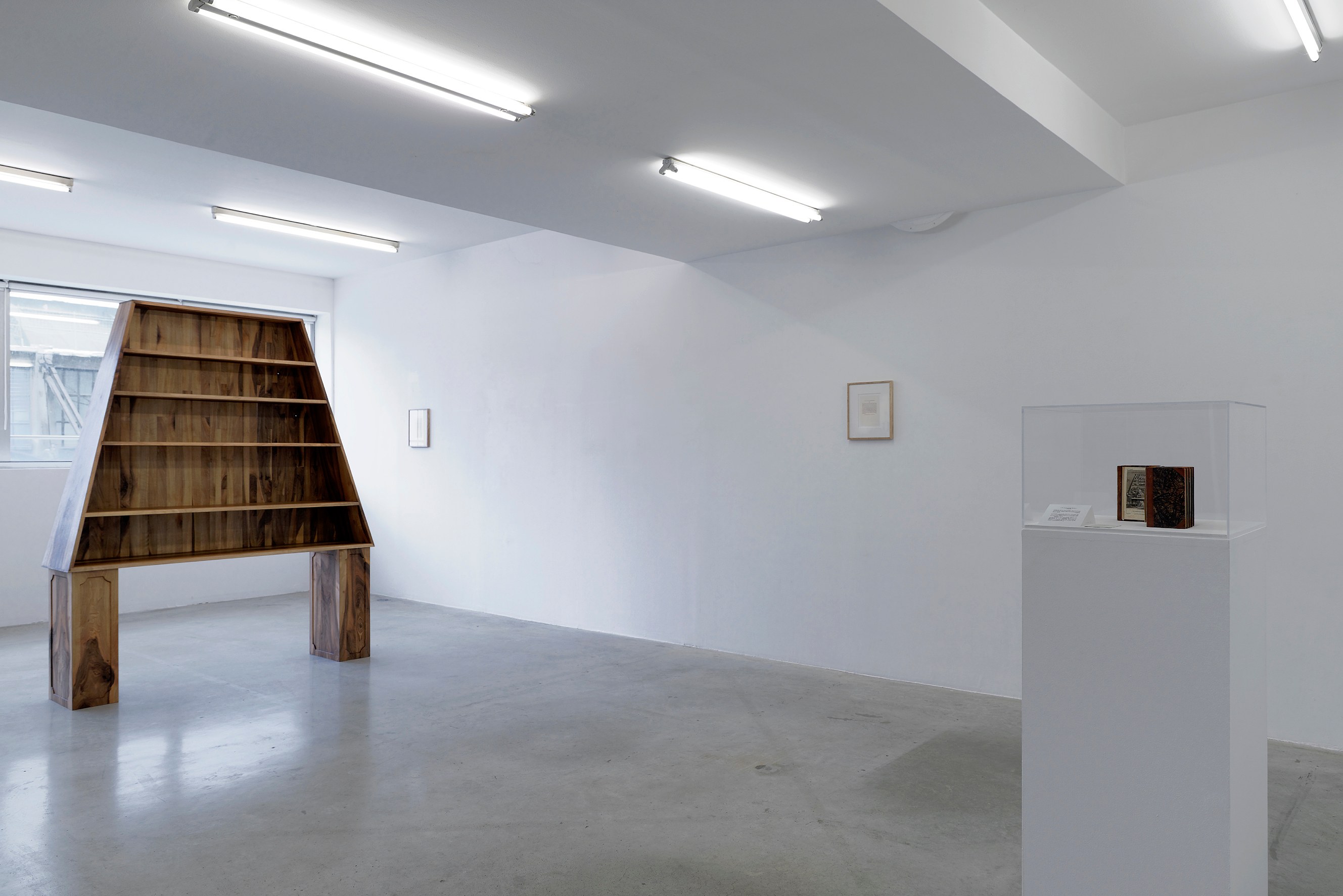 Ben Kinmont, Sometimes you must close a door to enter another room at Air de Paris, photo 11