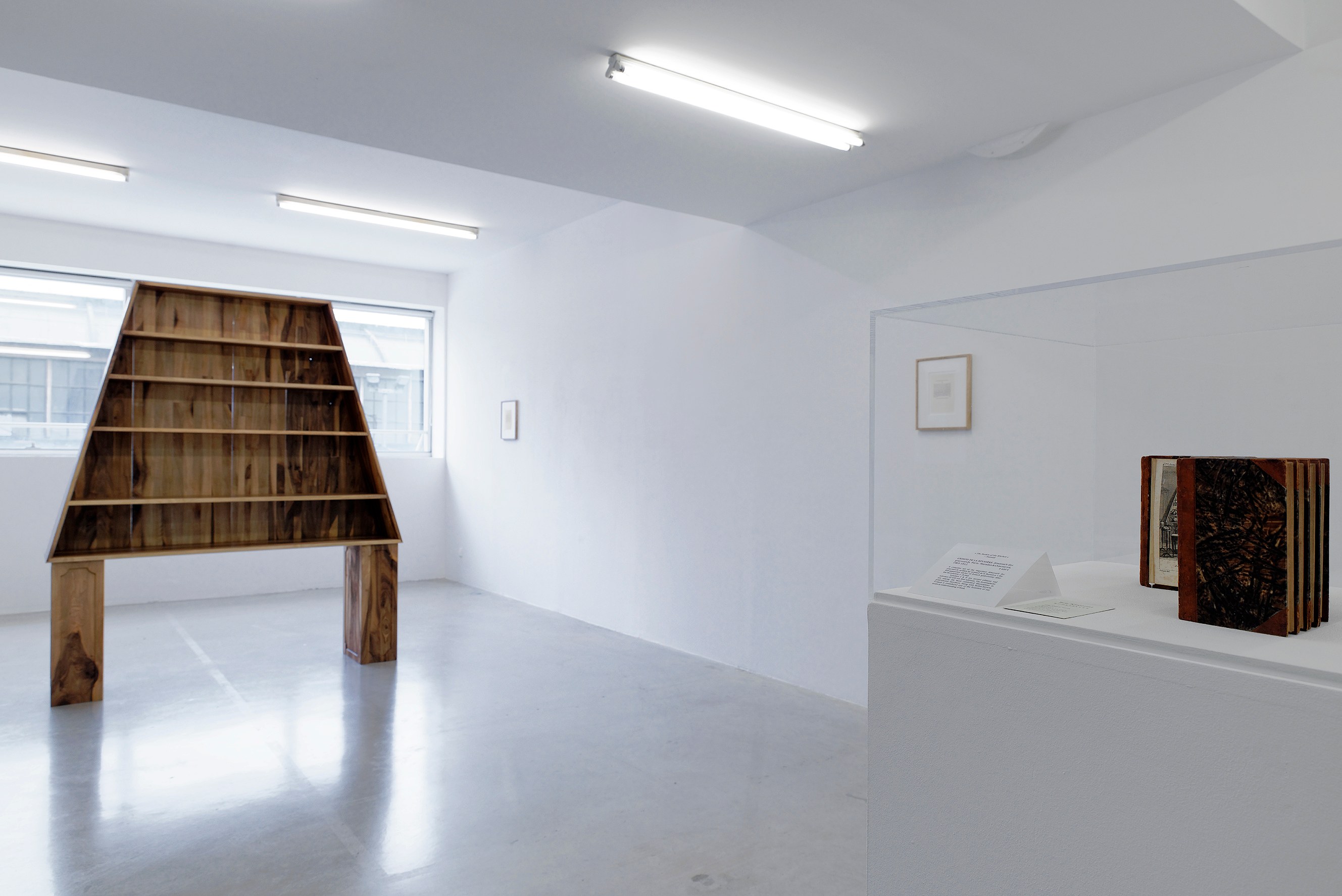 Ben Kinmont, Sometimes you must close a door to enter another room at Air de Paris, photo 12