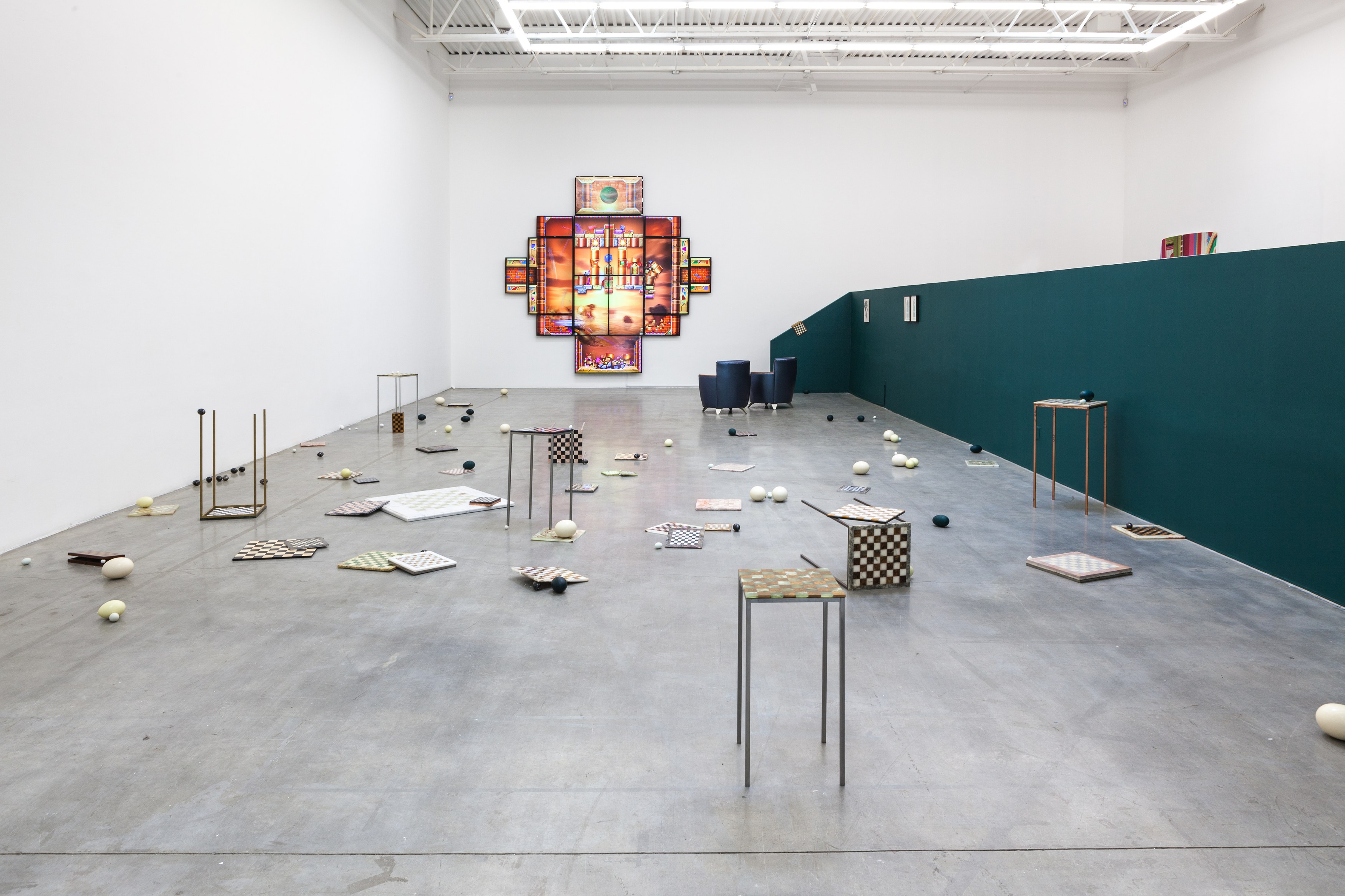 The St. Petersburg Paradox, The St. Petersburg Paradox at Swiss Institute, photo 2