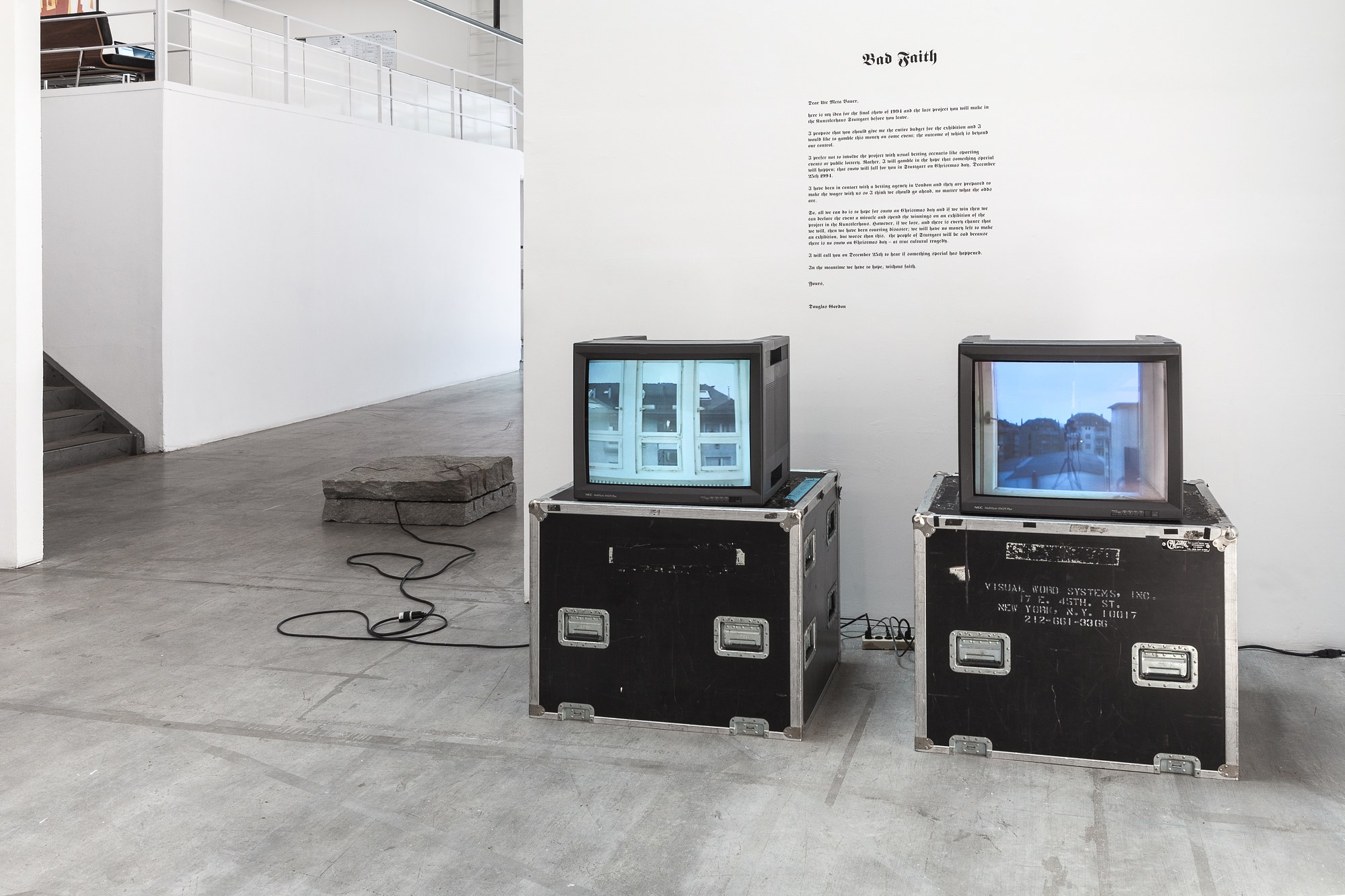 The St. Petersburg Paradox, The St. Petersburg Paradox at Swiss Institute, photo 15
