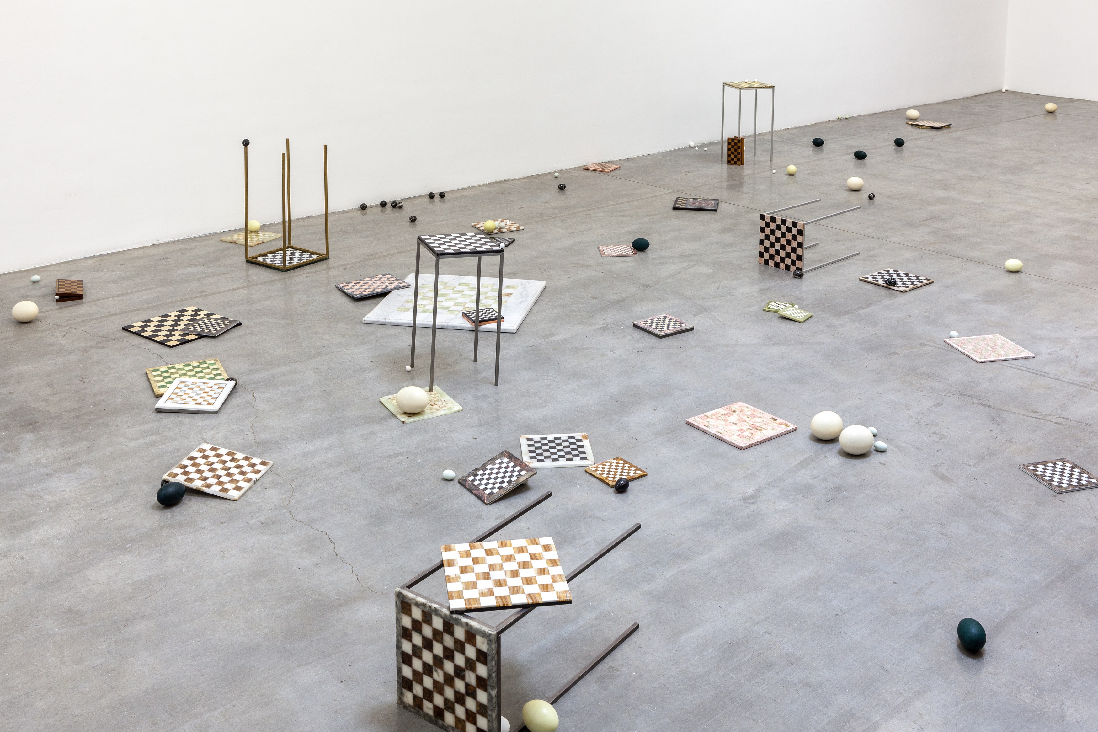 The St. Petersburg Paradox, The St. Petersburg Paradox at Swiss Institute, photo 3