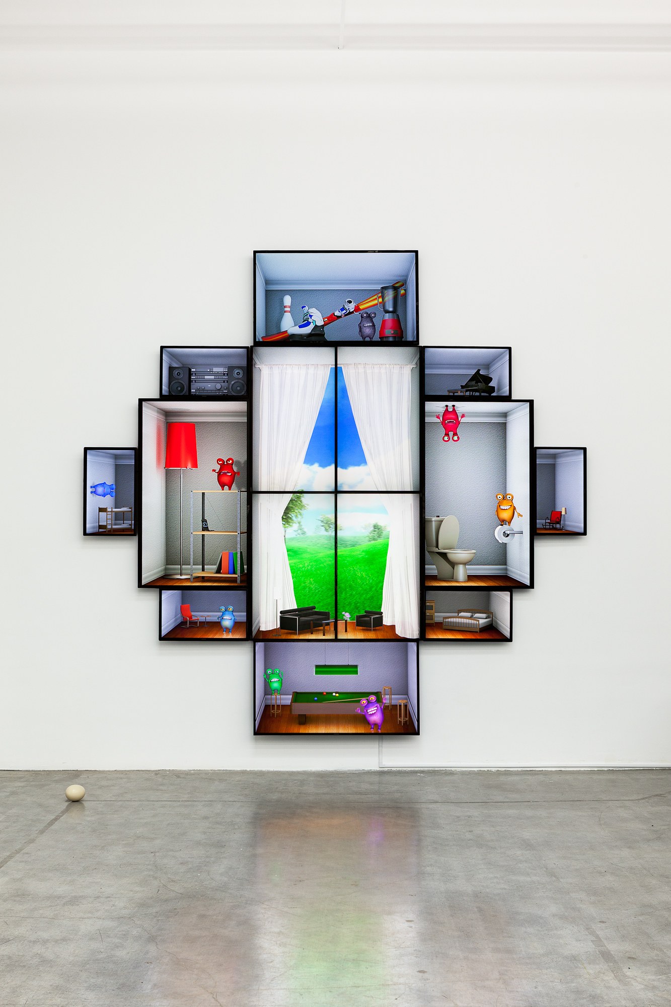 The St. Petersburg Paradox, The St. Petersburg Paradox at Swiss Institute, photo 36