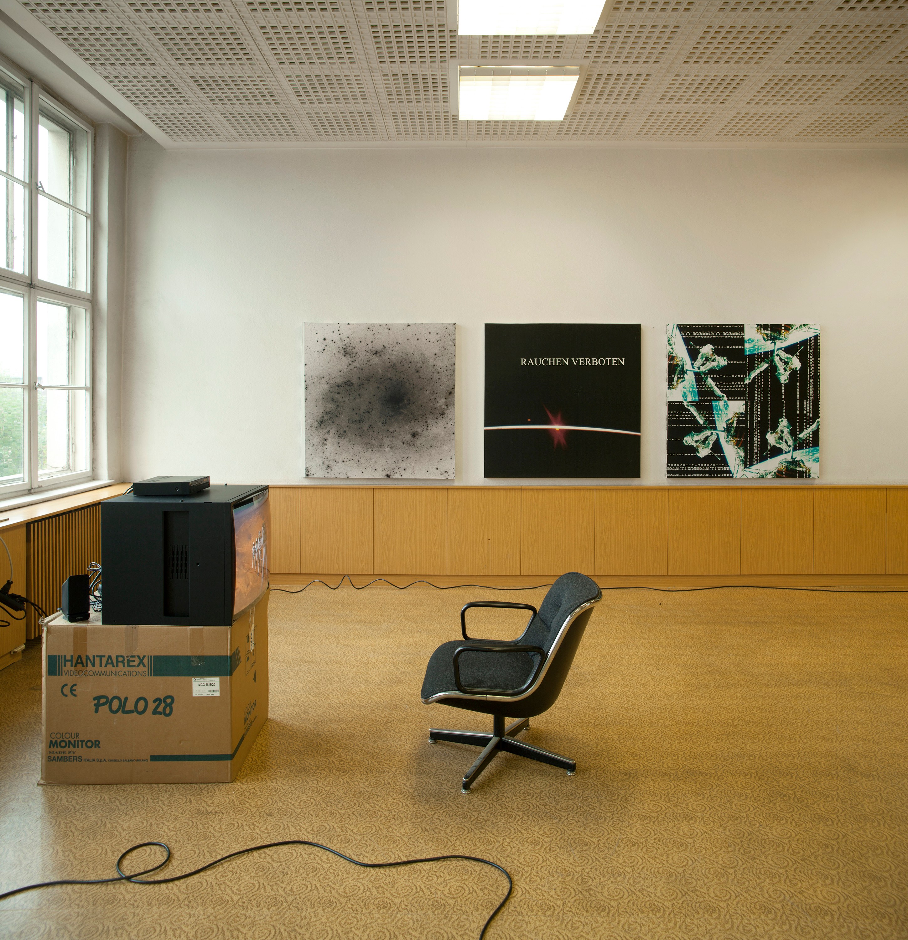 bald eagle, bald eagle at Sammlung Haubrok and Paris Bar, Berlin, photo 8