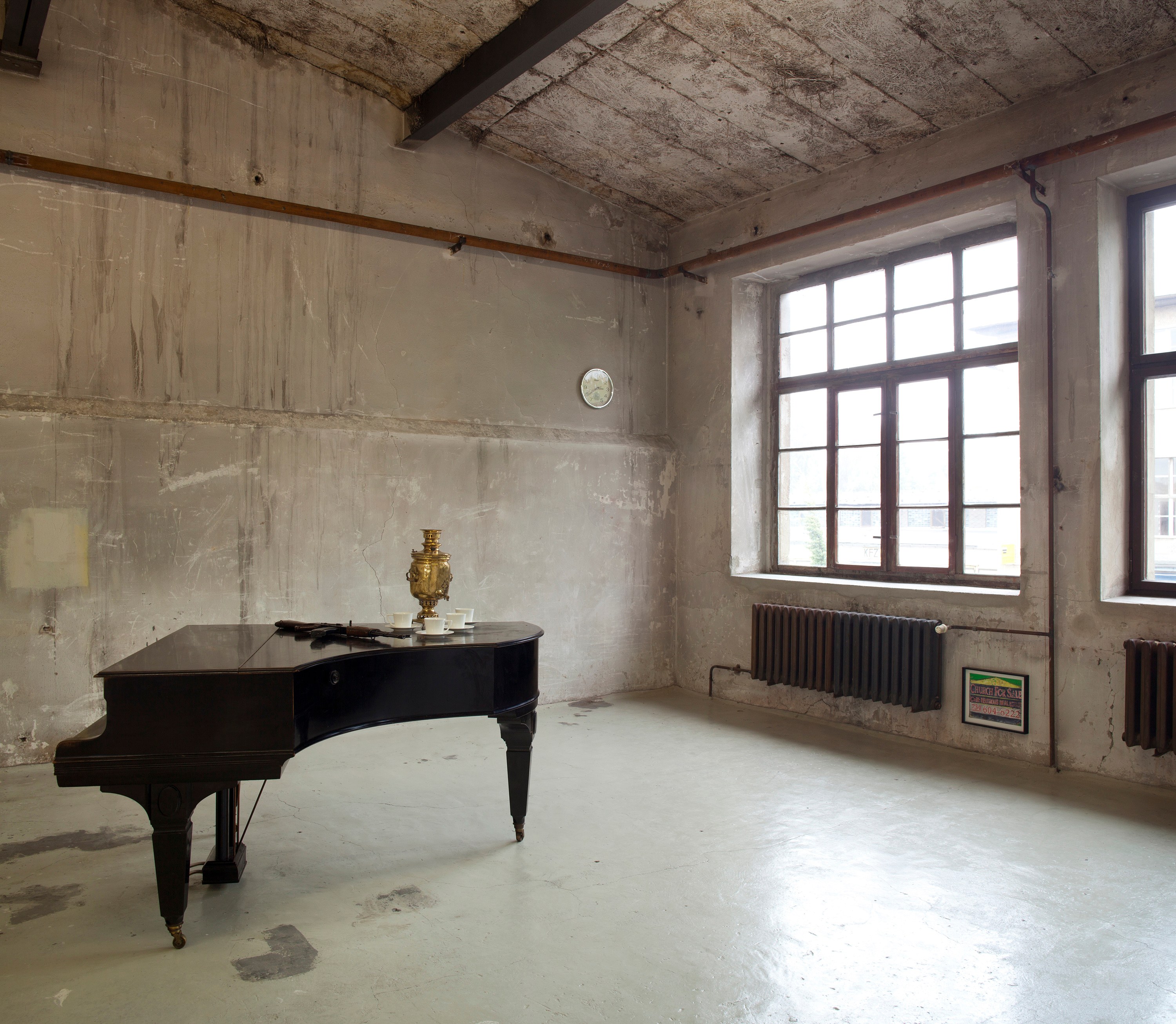 bald eagle, bald eagle at Sammlung Haubrok and Paris Bar, Berlin, photo 13