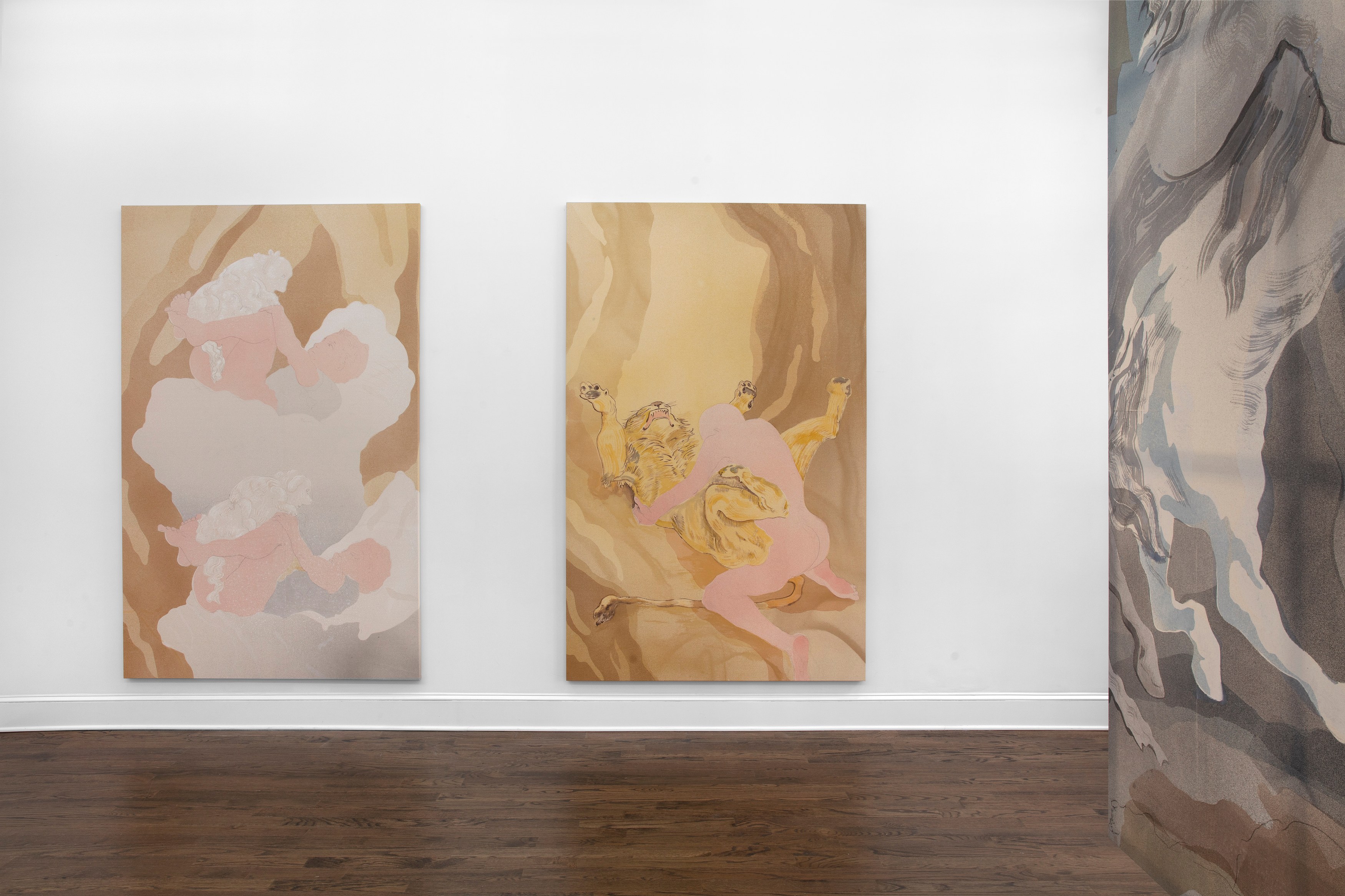Matthew Lutz-Kinoy, Hudson Bathers at Mendes Wood DM, photo 2