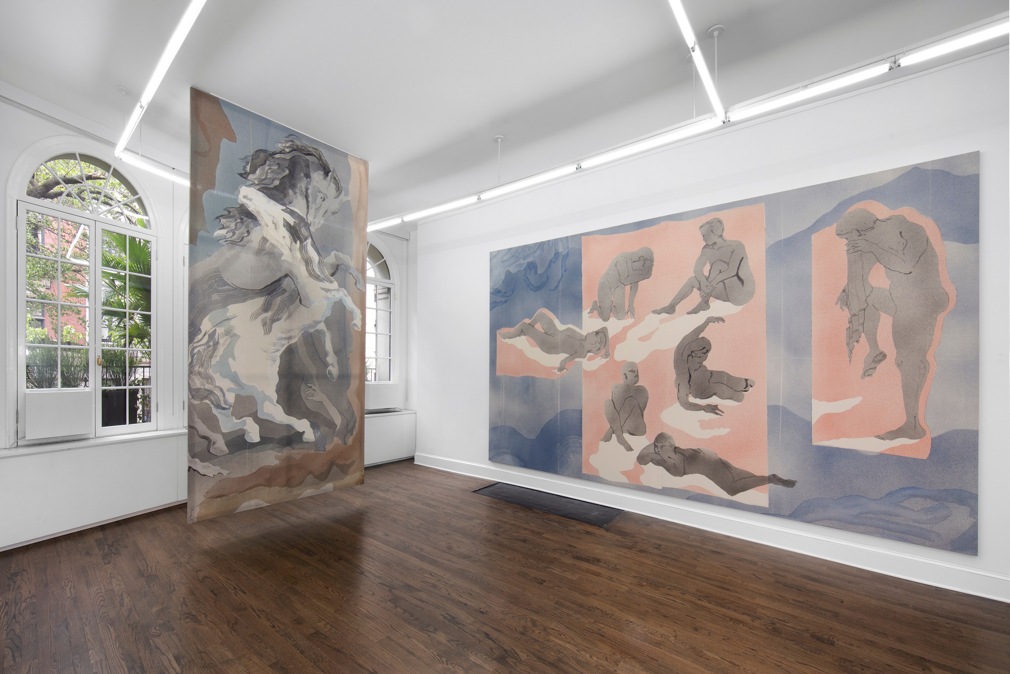 Matthew Lutz-Kinoy, Hudson Bathers at Mendes Wood DM, photo 3