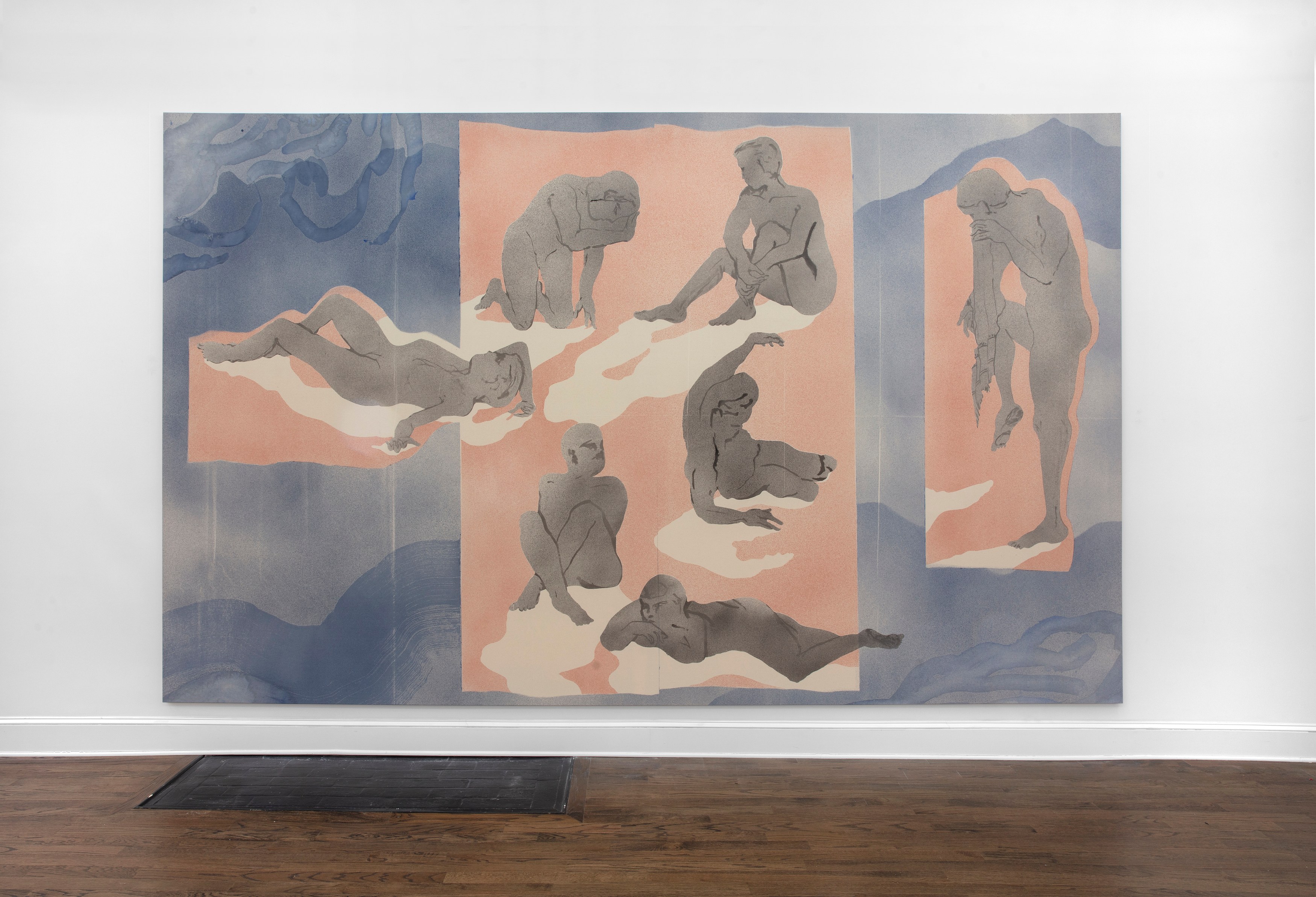 Matthew Lutz-Kinoy, Hudson Bathers at Mendes Wood DM, photo 4