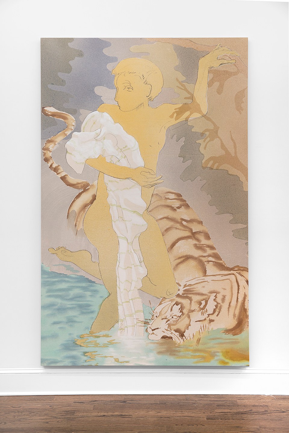 Matthew Lutz-Kinoy, Hudson Bathers at Mendes Wood DM, photo 5