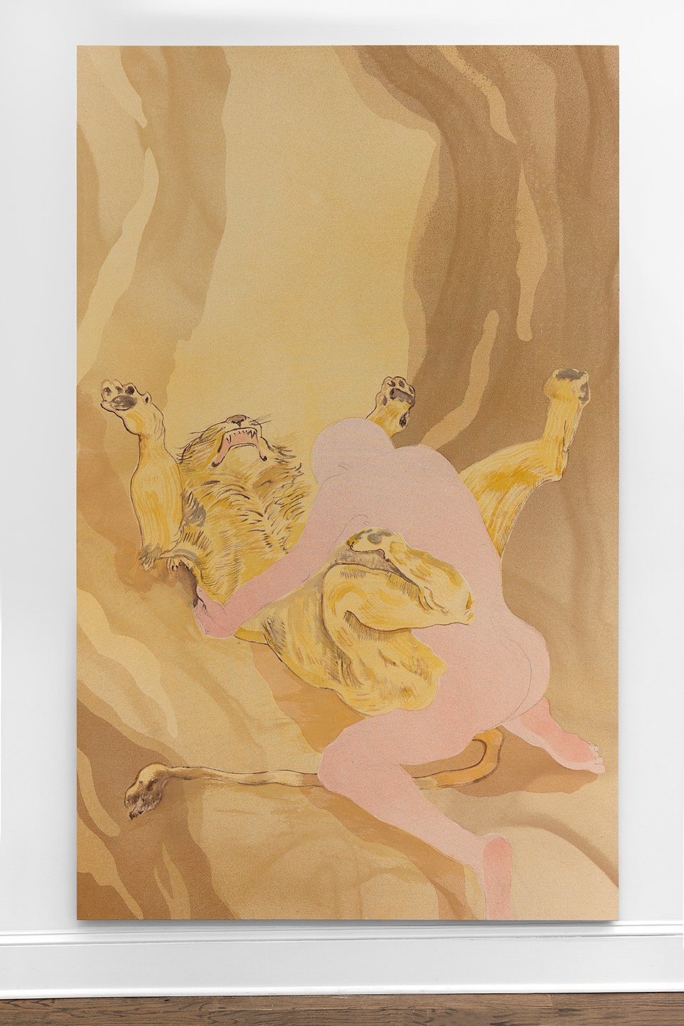 Matthew Lutz-Kinoy, Hudson Bathers at Mendes Wood DM, photo 9