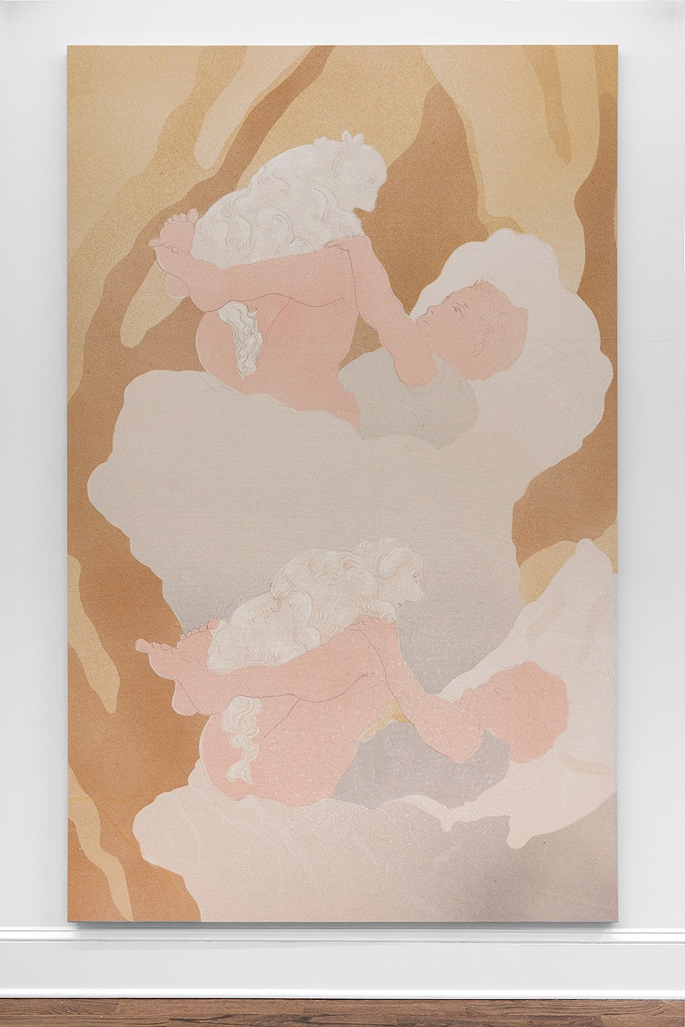 Matthew Lutz-Kinoy, Hudson Bathers at Mendes Wood DM, photo 11