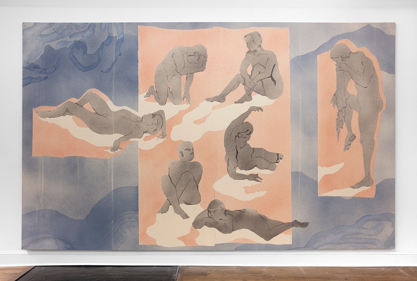 Matthew Lutz-Kinoy, Hudson Bathers at Mendes Wood DM, photo 16