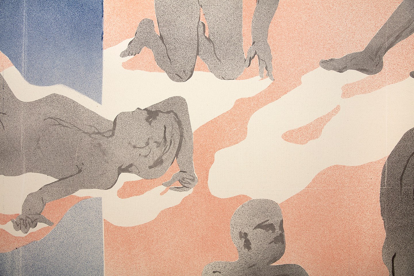 Matthew Lutz-Kinoy, Hudson Bathers at Mendes Wood DM, photo 21