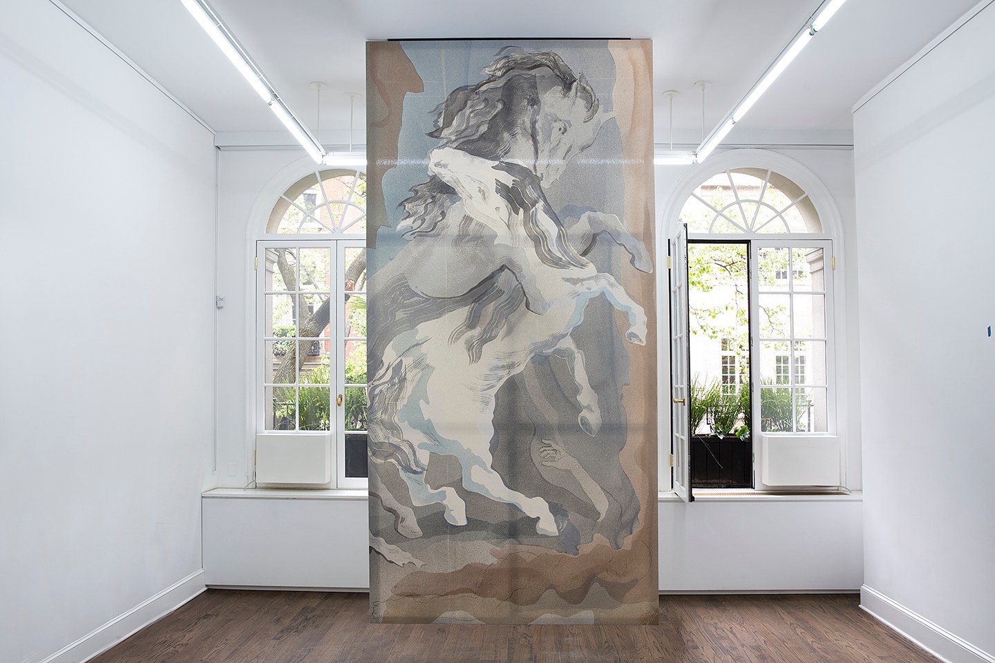 Matthew Lutz-Kinoy, Hudson Bathers at Mendes Wood DM, photo 23