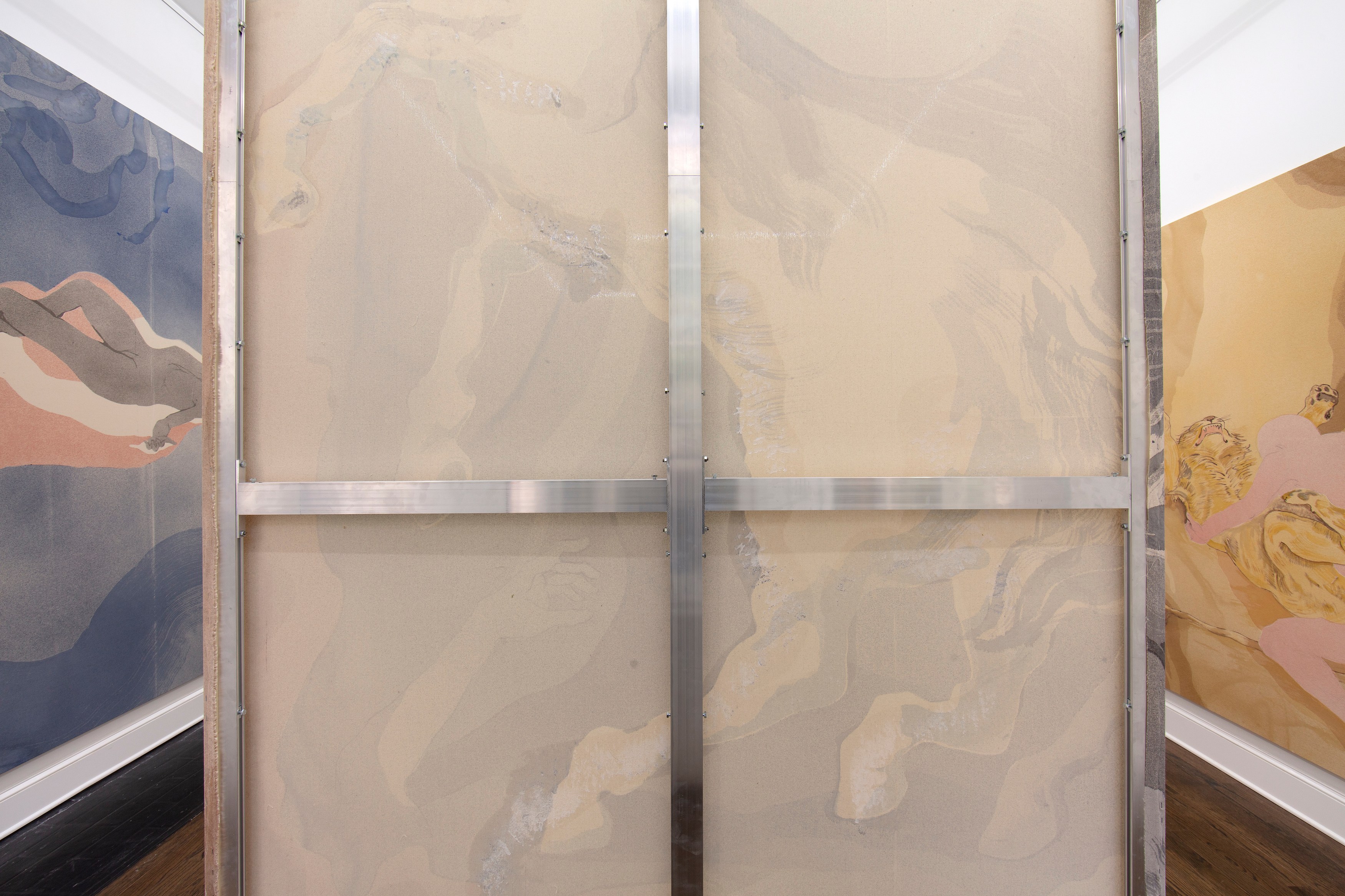 Matthew Lutz-Kinoy, Hudson Bathers at Mendes Wood DM, photo 24