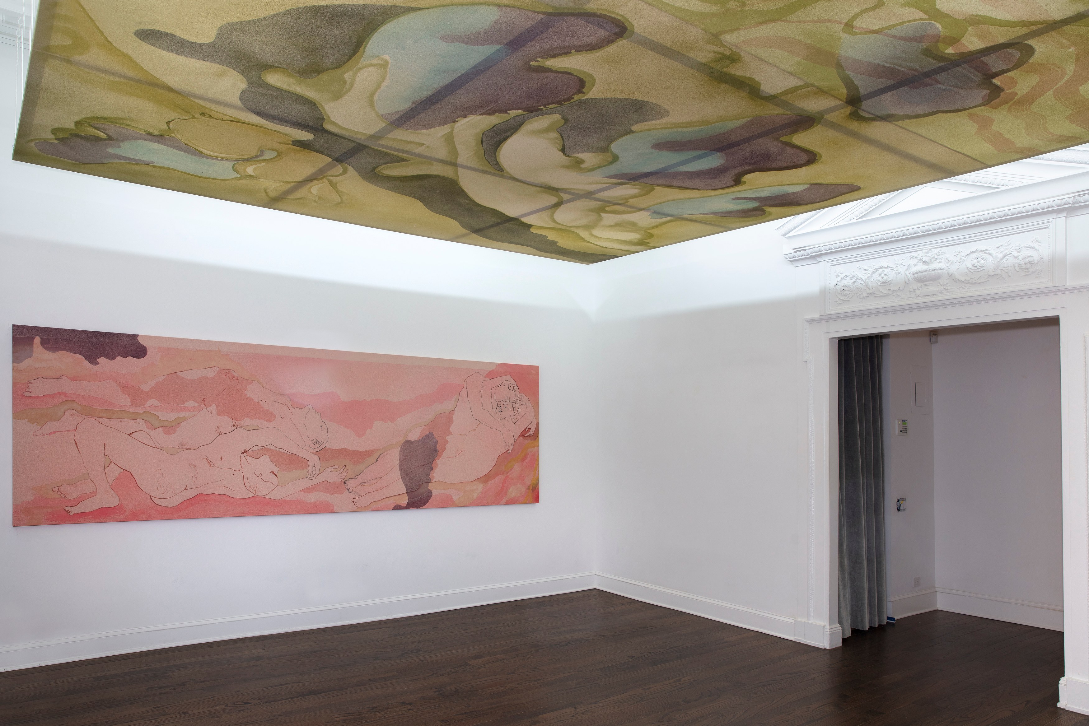 Matthew Lutz-Kinoy, Hudson Bathers at Mendes Wood DM, photo 31