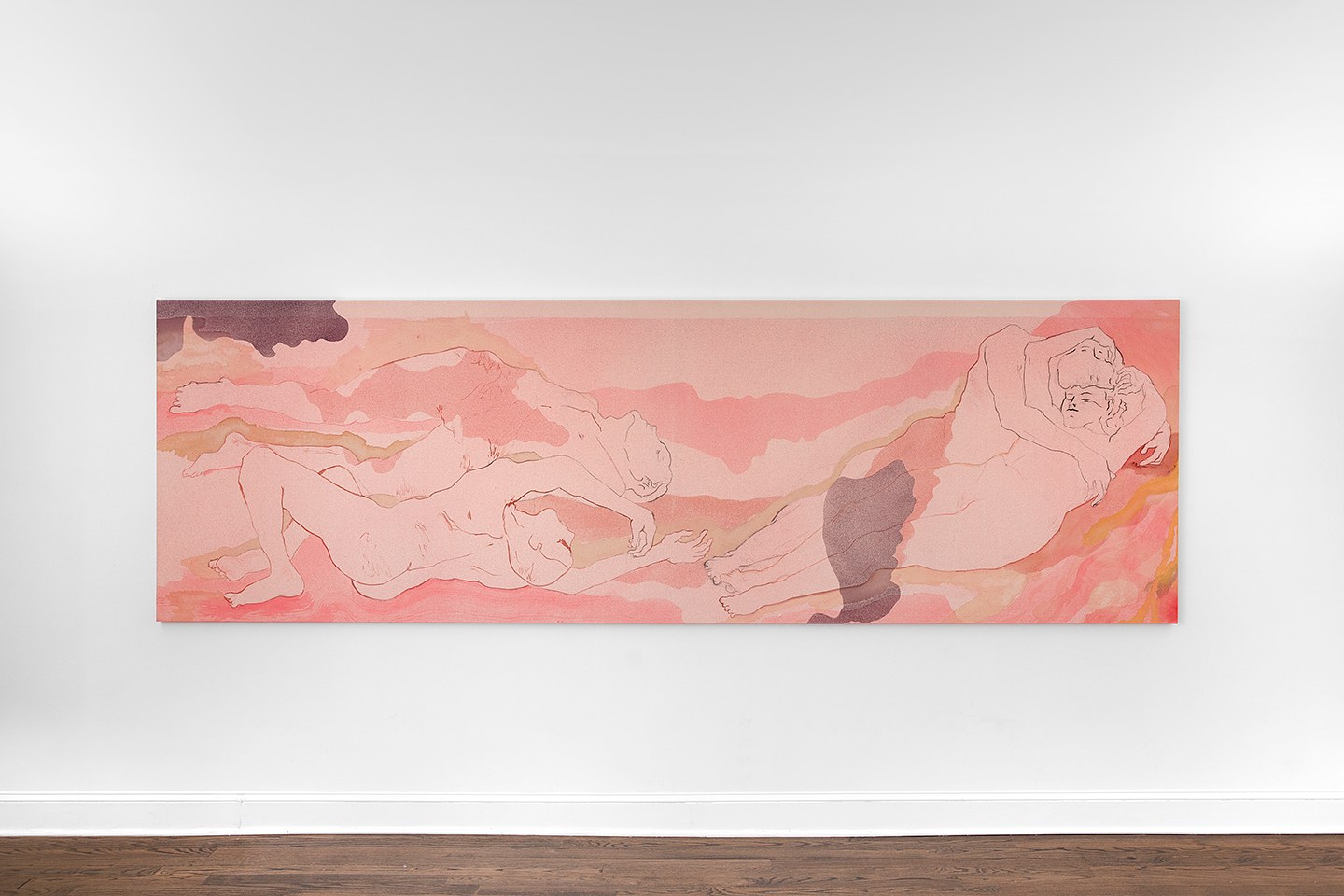Matthew Lutz-Kinoy, Hudson Bathers at Mendes Wood DM, photo 38