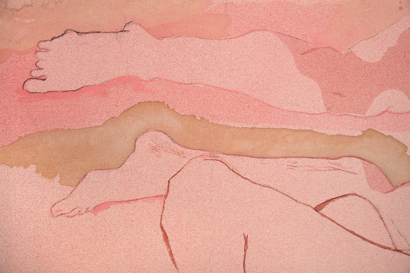 Matthew Lutz-Kinoy, Hudson Bathers at Mendes Wood DM, photo 41