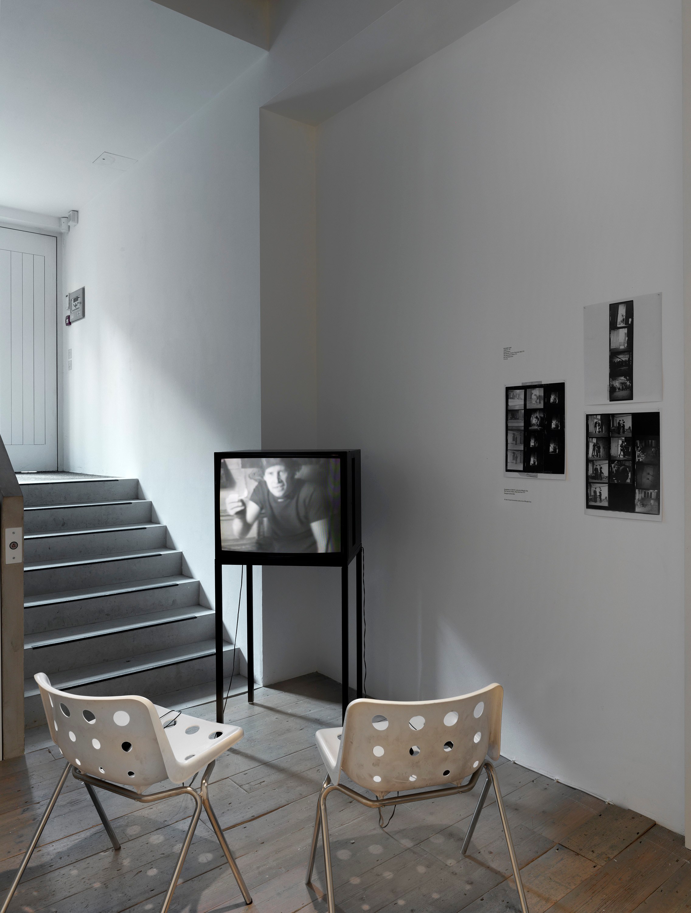Reflections from Damaged Life, Reflections from Damaged Life at Raven Row, photo 2
