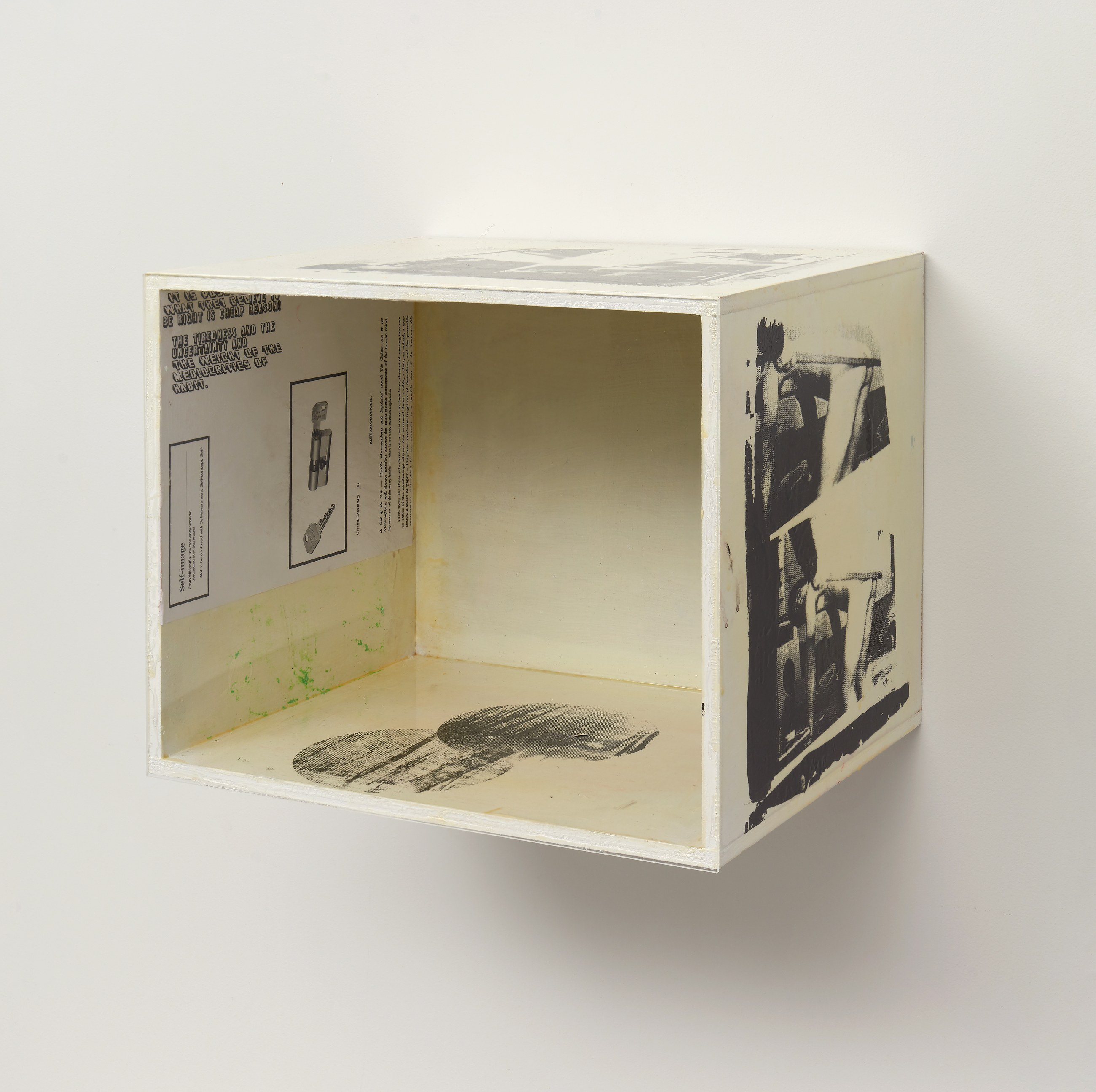Henrik Olesen, Untitled at Galerie Buchholz, Berlin, photo 32