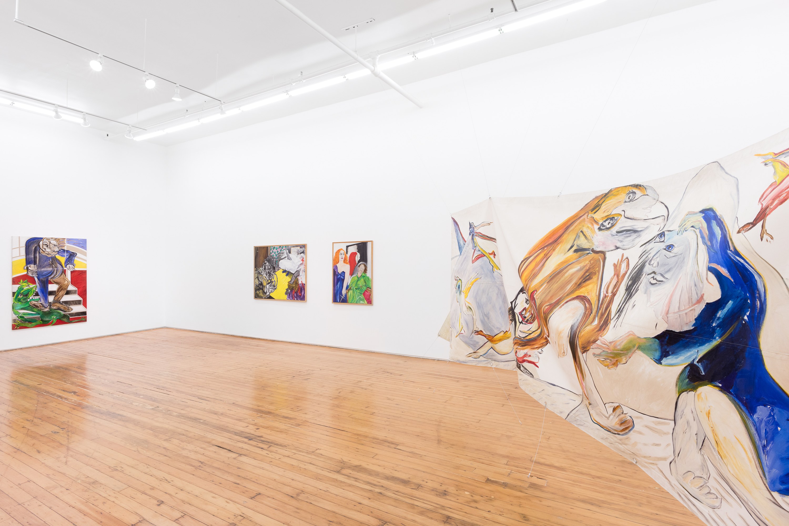 Jacqueline de Jong, Imaginary Disobedience at Château Shatto, photo 6