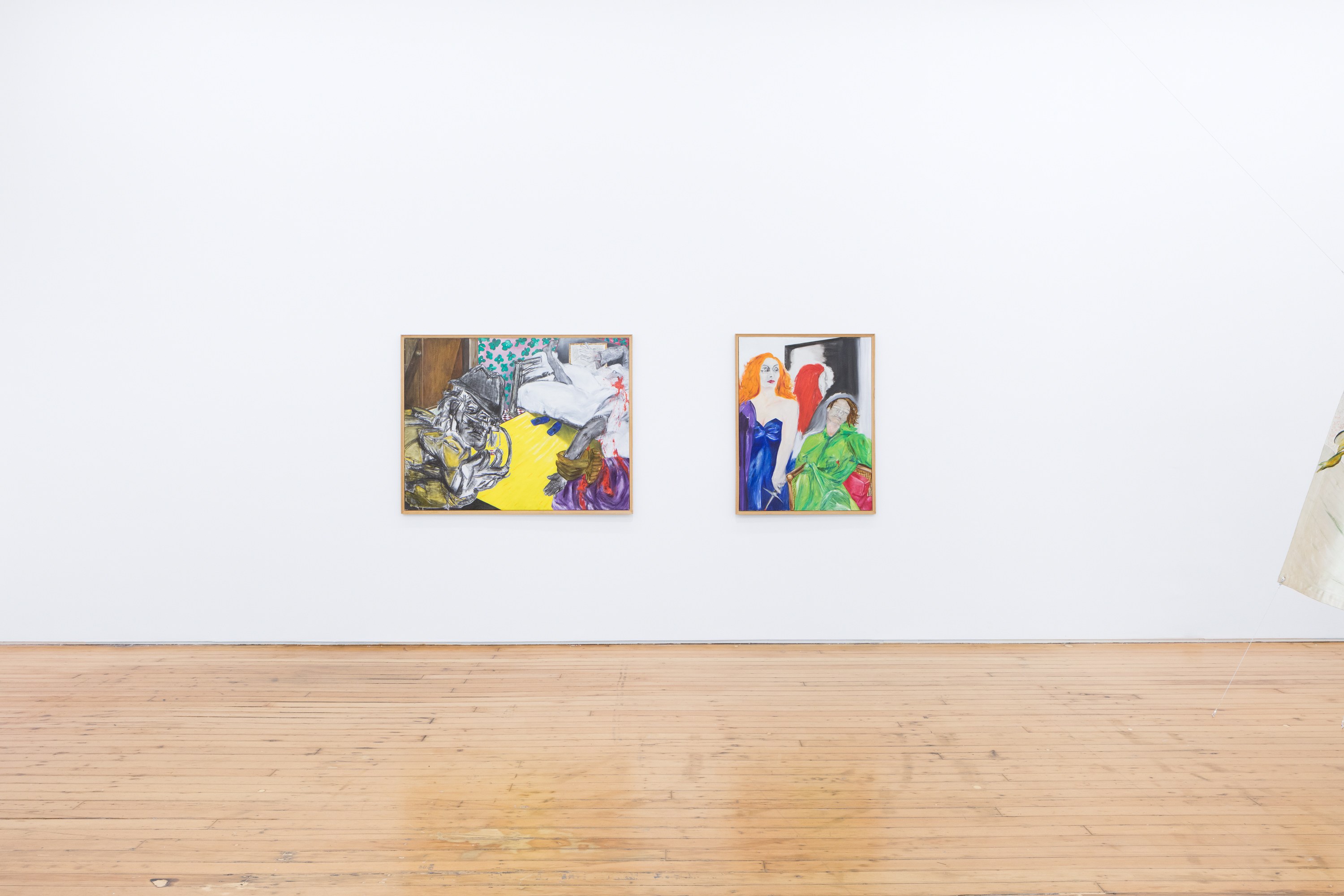 Jacqueline de Jong, Imaginary Disobedience at Château Shatto, photo 11