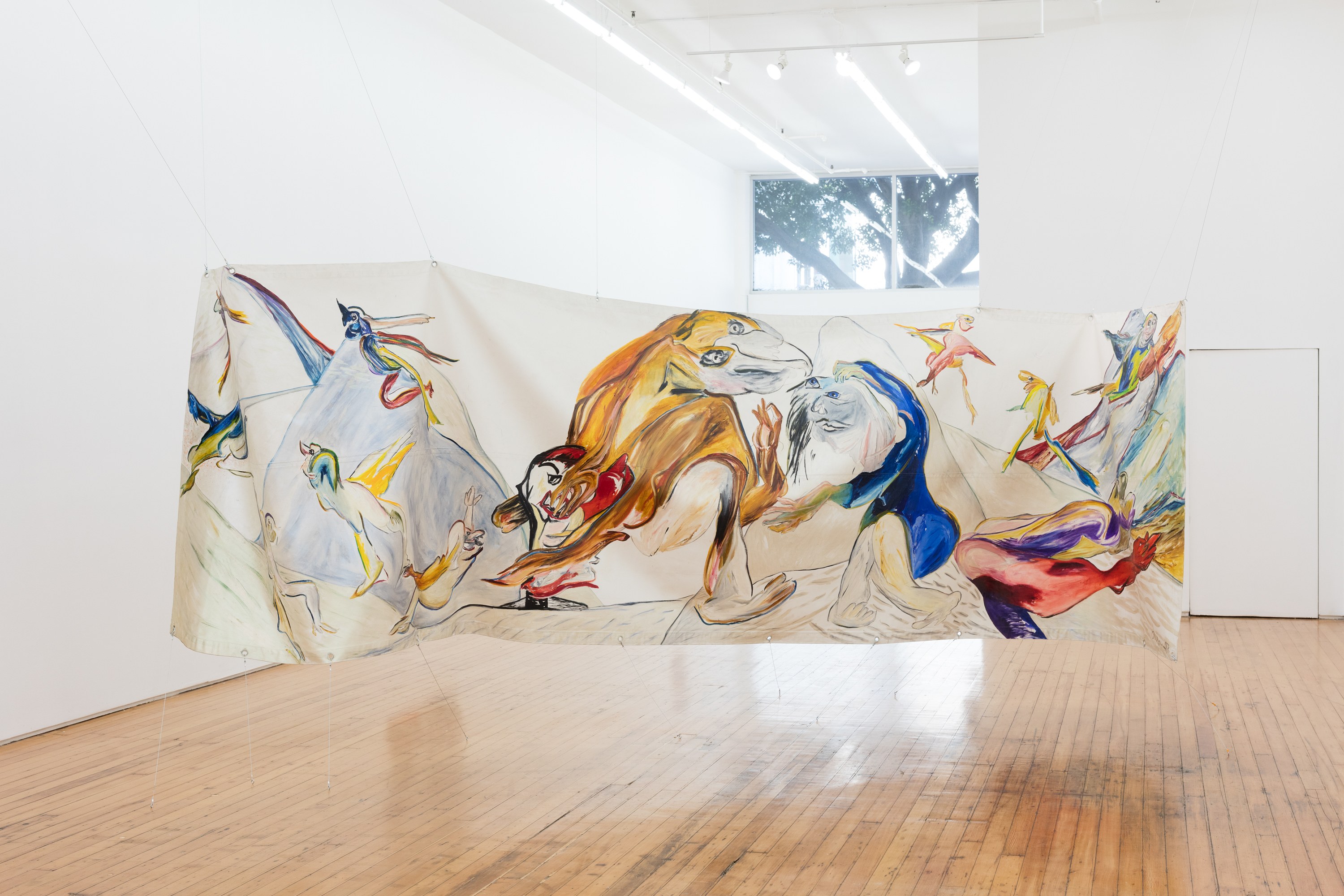 Jacqueline de Jong, Imaginary Disobedience at Château Shatto, photo 12