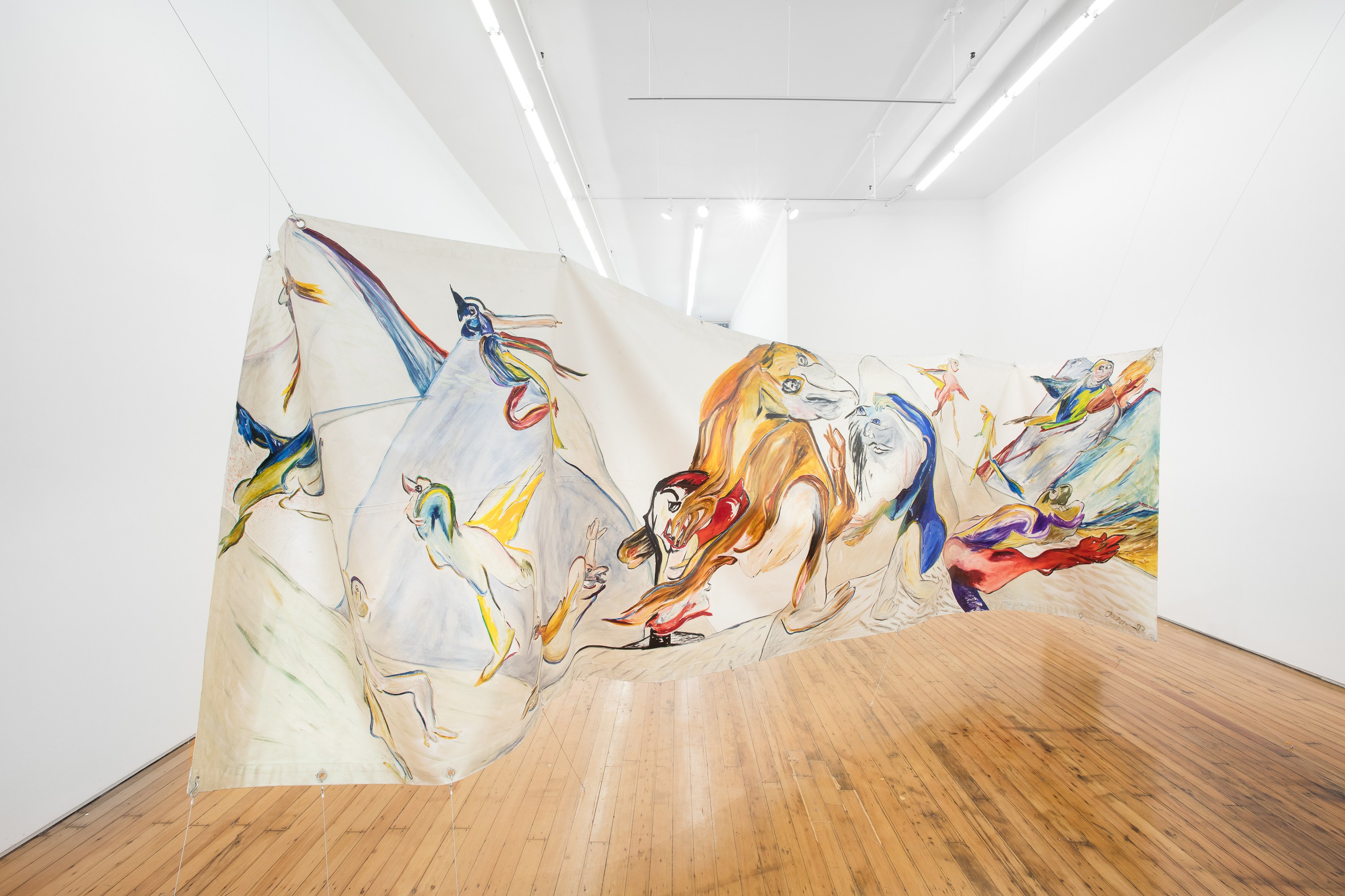 Jacqueline de Jong, Imaginary Disobedience at Château Shatto, photo 13