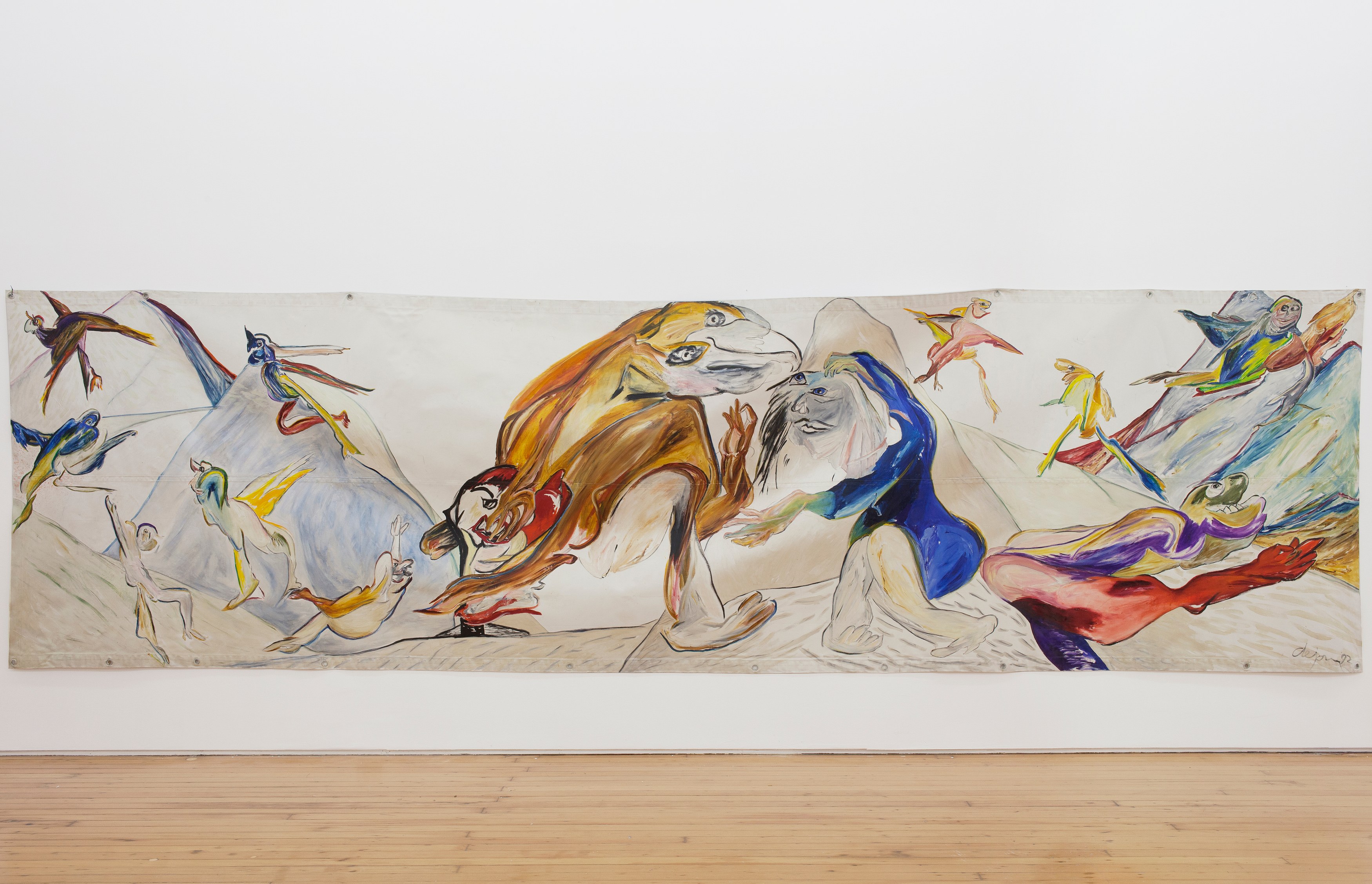 Jacqueline de Jong, Imaginary Disobedience at Château Shatto, photo 14