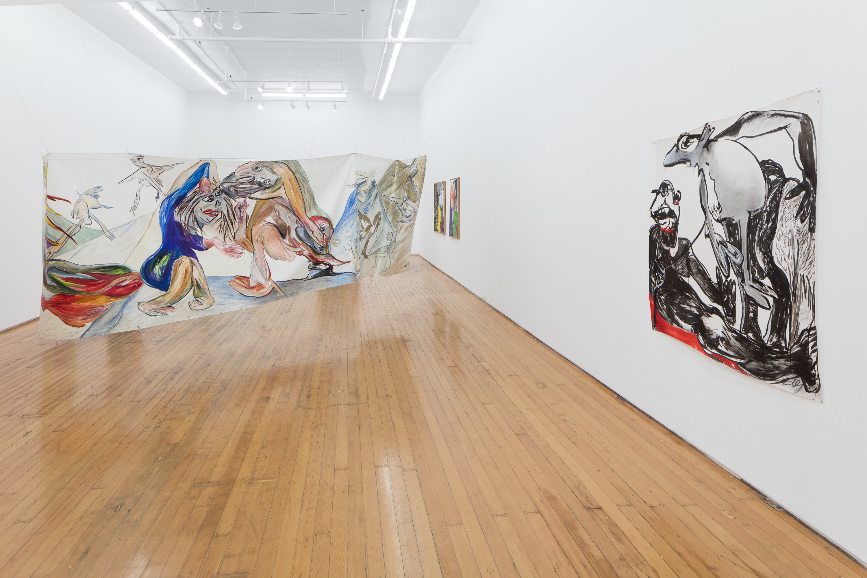 Jacqueline de Jong, Imaginary Disobedience at Château Shatto, photo 16