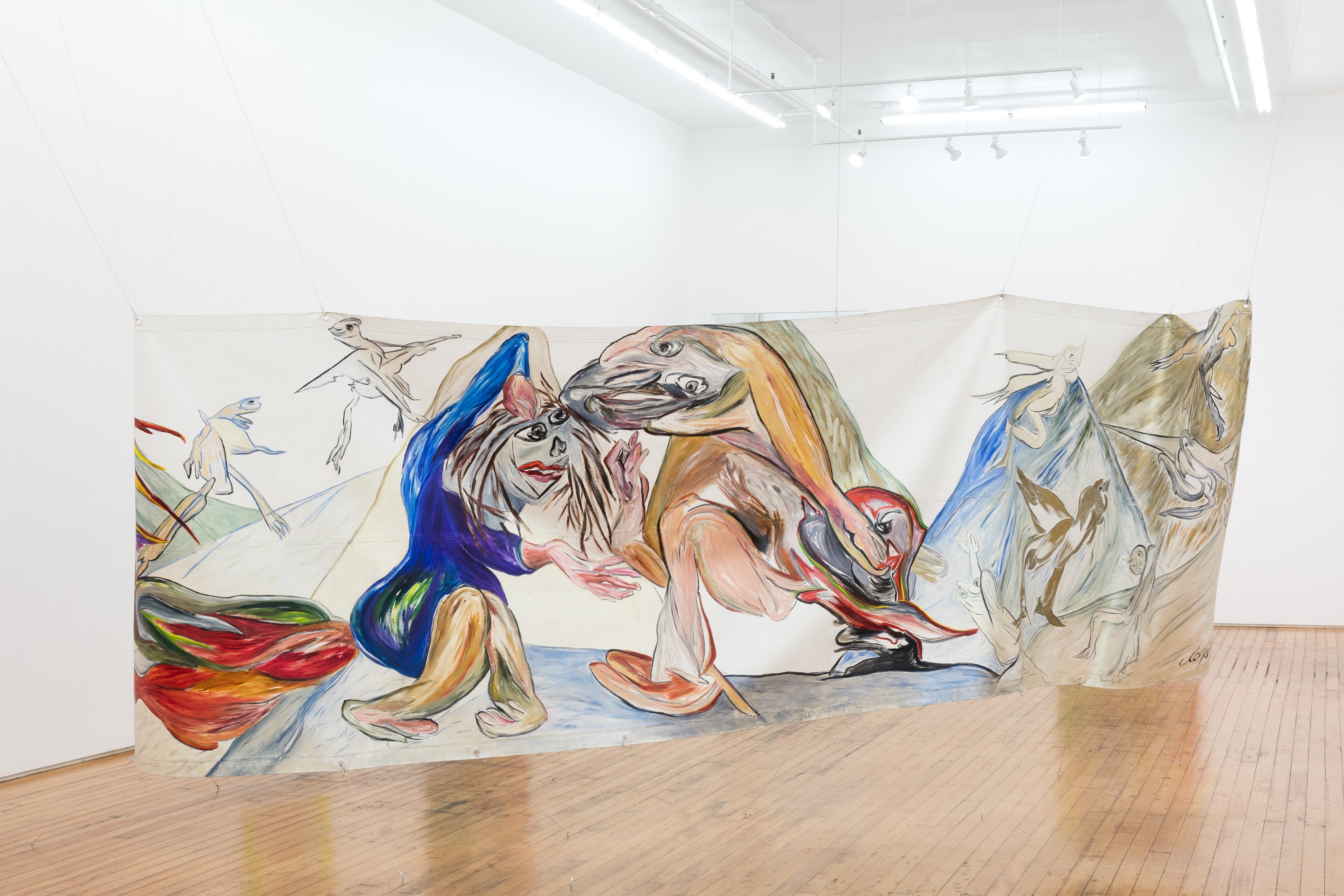 Jacqueline de Jong, Imaginary Disobedience at Château Shatto, photo 17