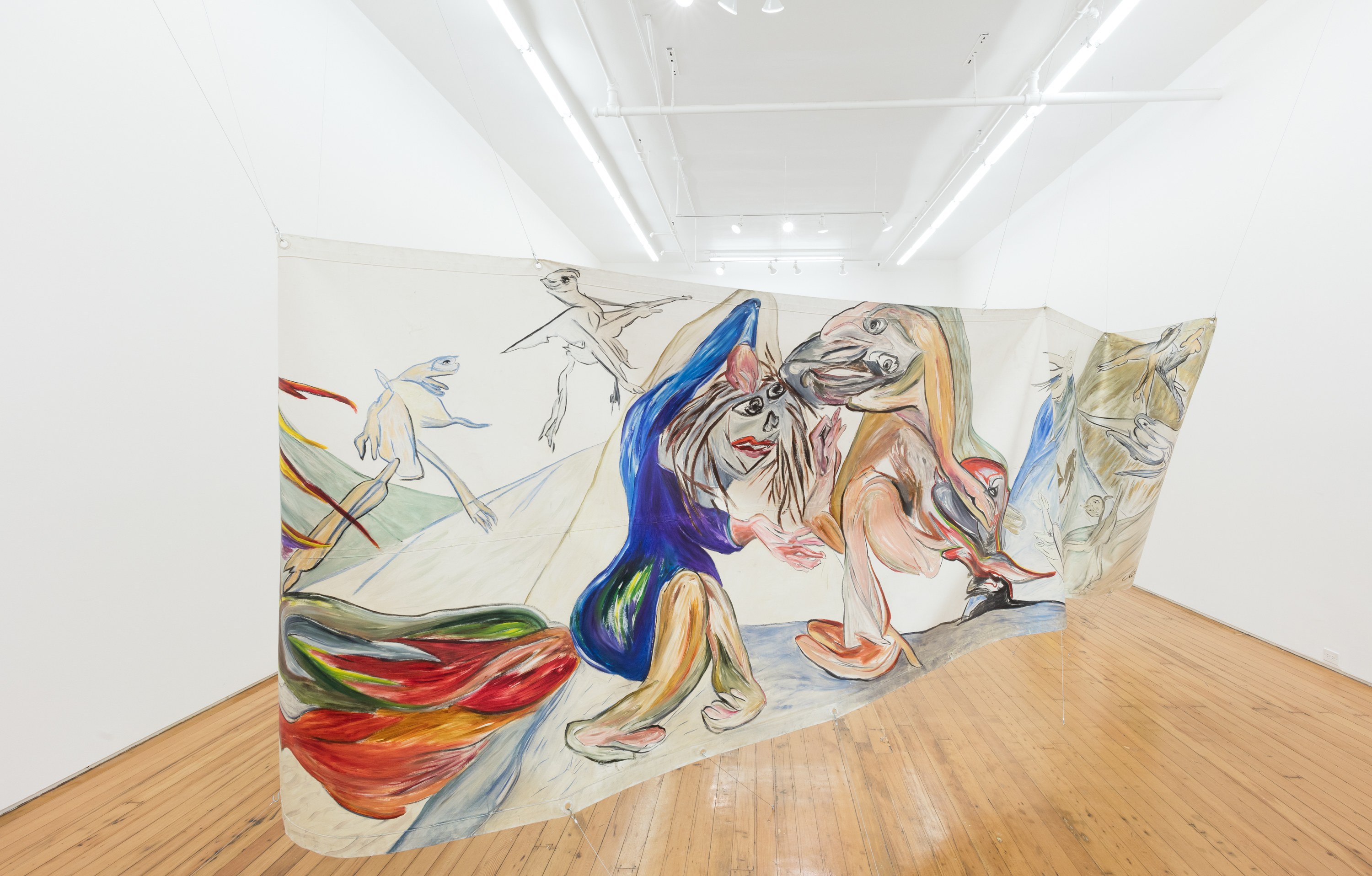 Jacqueline de Jong, Imaginary Disobedience at Château Shatto, photo 18