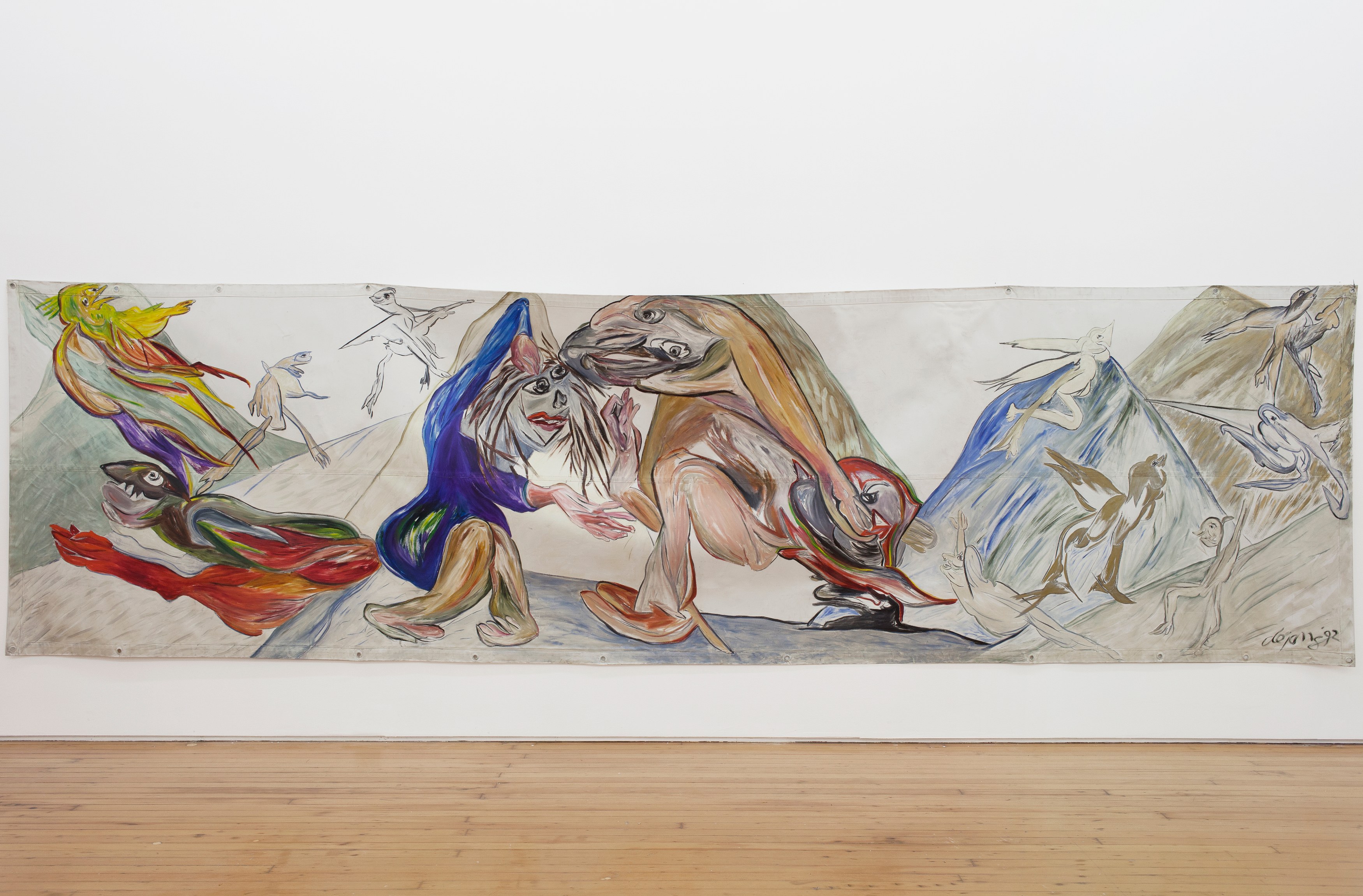 Jacqueline de Jong, Imaginary Disobedience at Château Shatto, photo 19