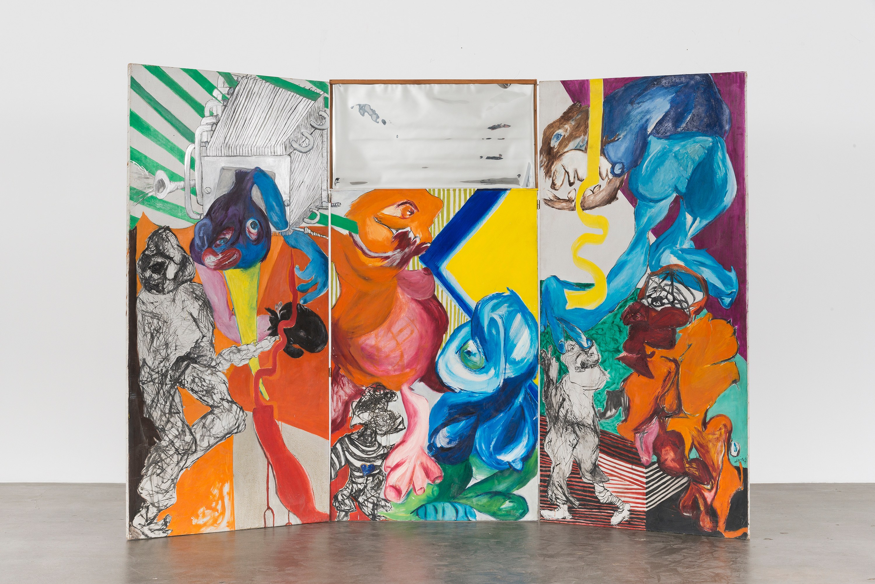 Jacqueline de Jong, Imaginary Disobedience at Château Shatto, photo 22