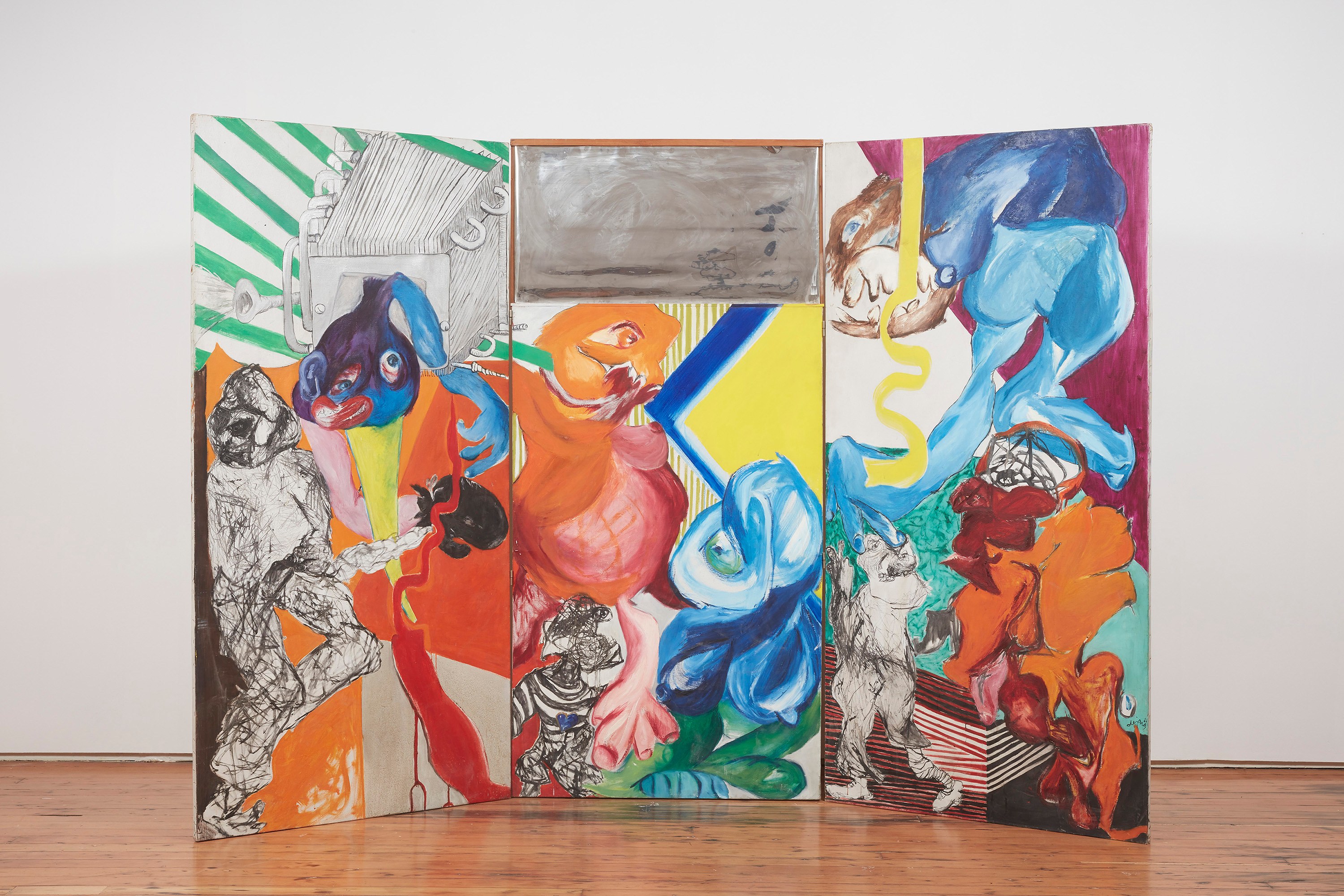Jacqueline de Jong, Imaginary Disobedience at Château Shatto, photo 23