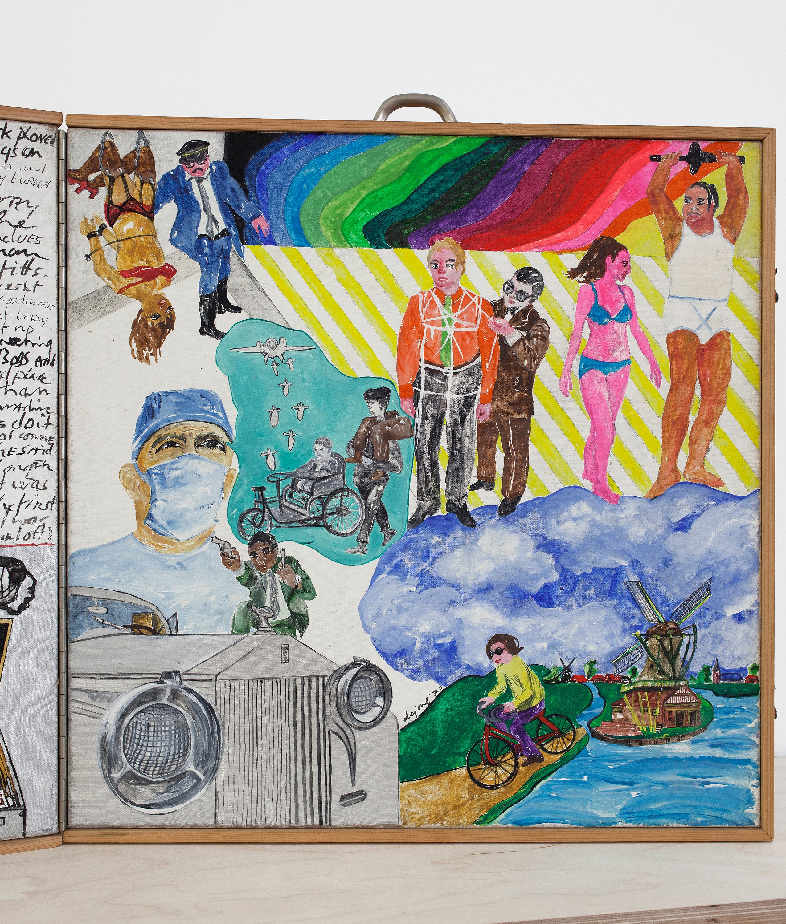 Jacqueline de Jong, Imaginary Disobedience at Château Shatto, photo 36