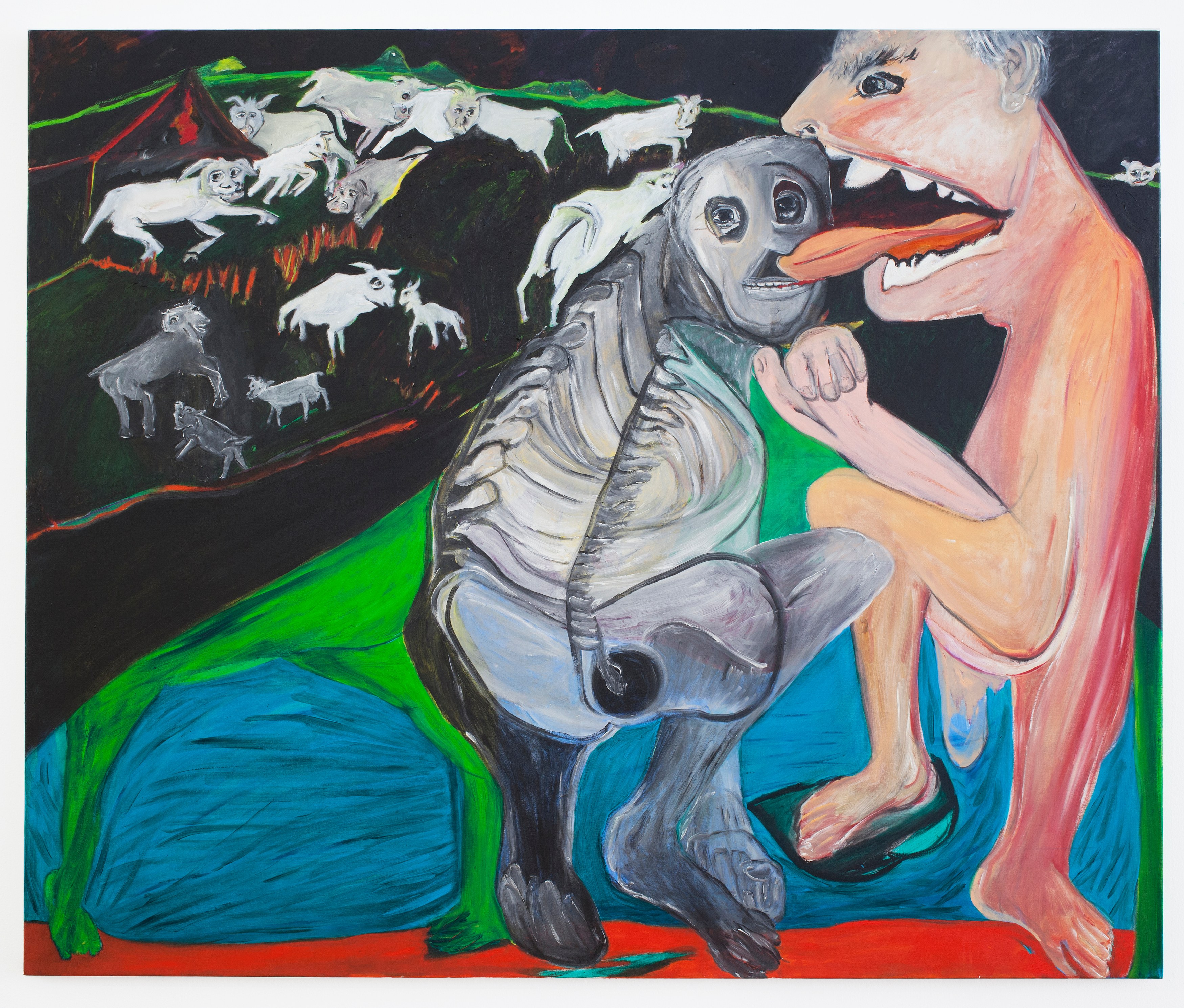 Jacqueline de Jong, Imaginary Disobedience at Château Shatto, photo 43