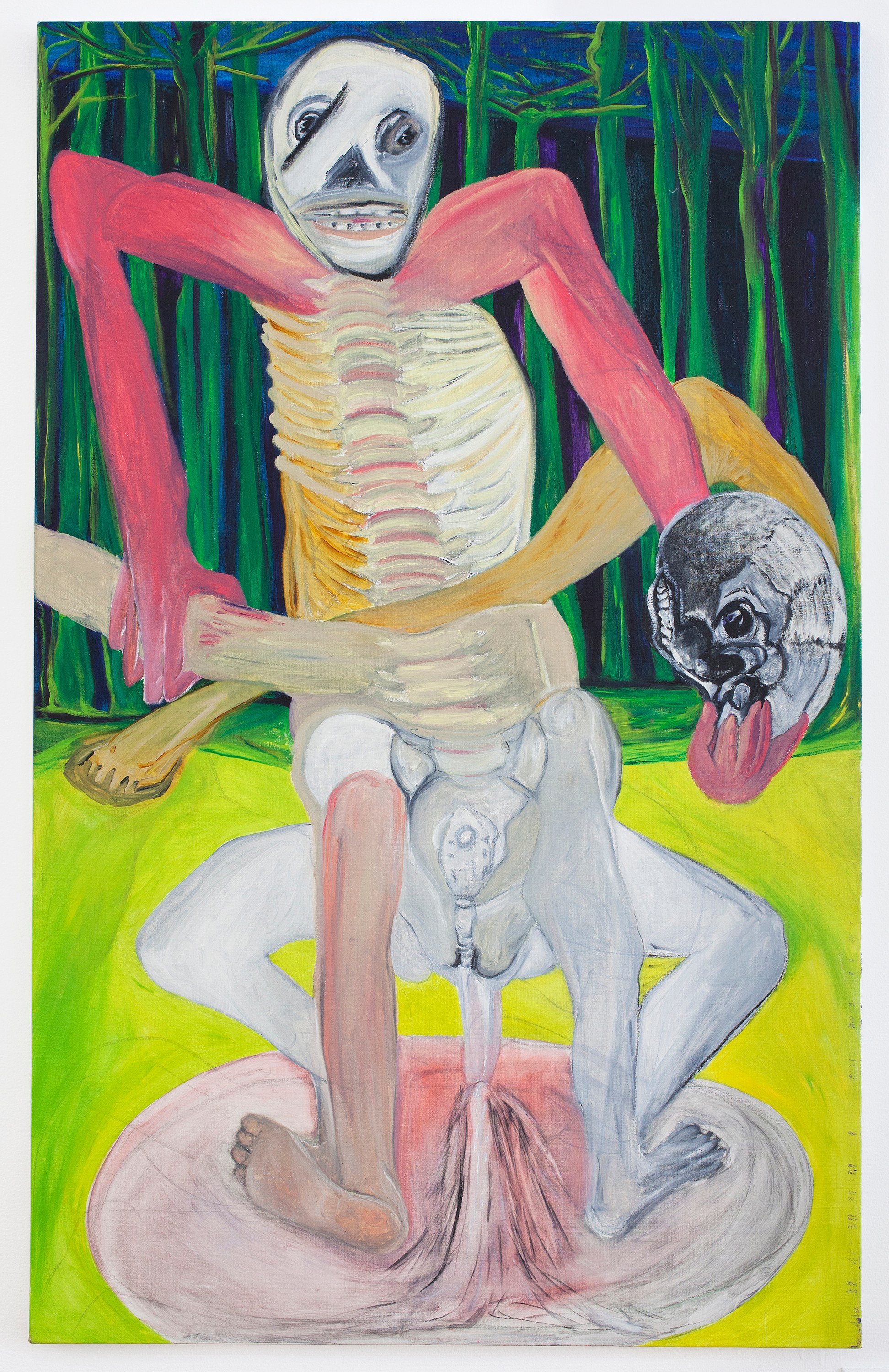 Jacqueline de Jong, Imaginary Disobedience at Château Shatto, photo 47