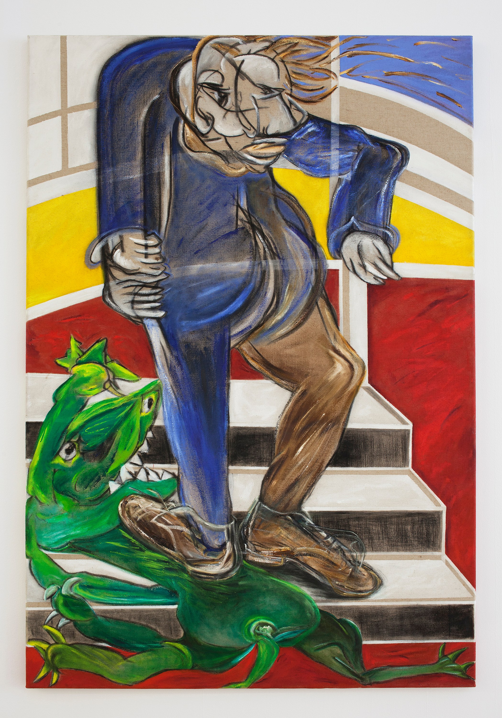 Jacqueline de Jong, Imaginary Disobedience at Château Shatto, photo 51