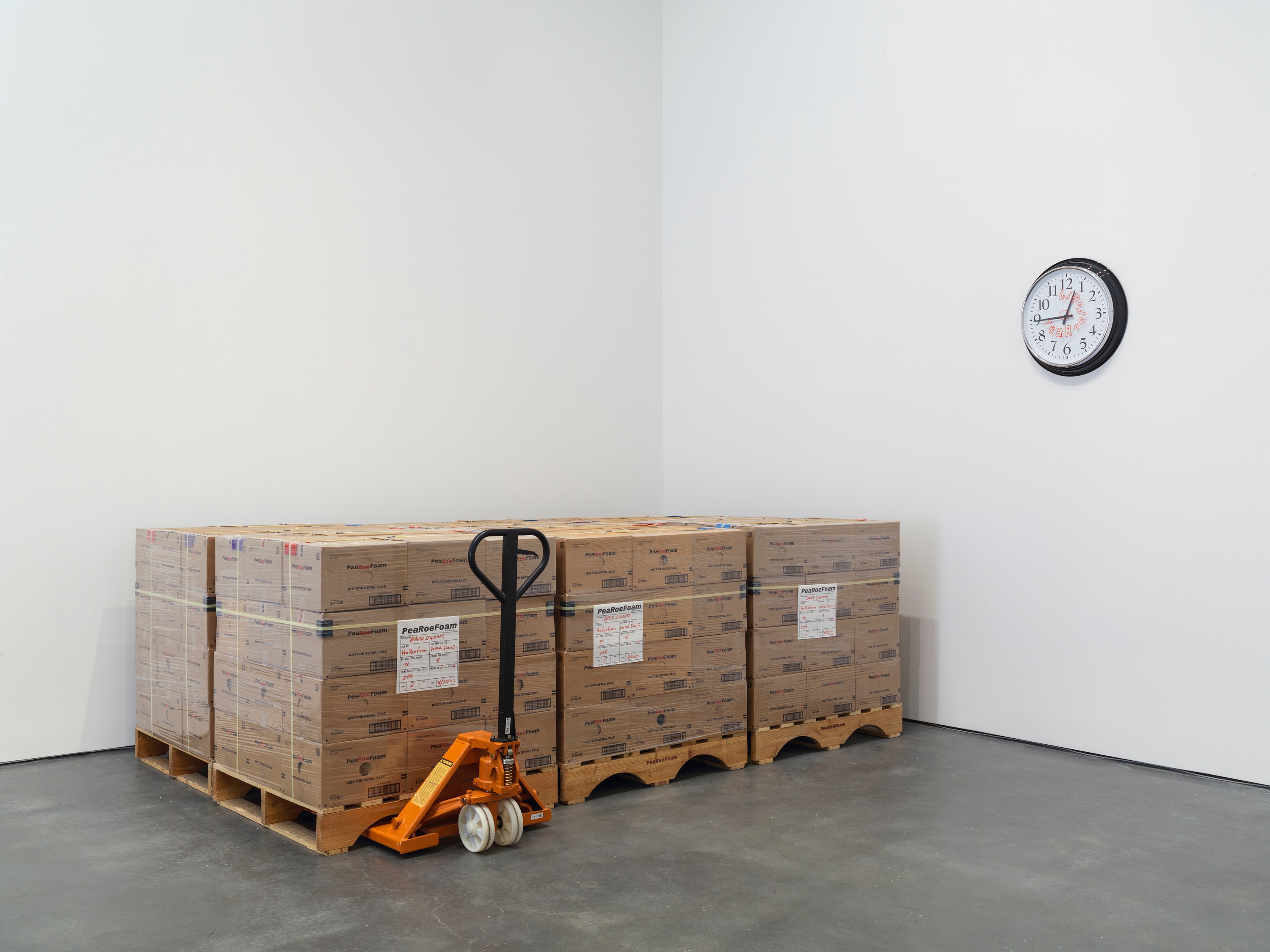 Jason Rhoades, PeaRoeFoam at Josh Smith Studio, Brooklyn, photo 10
