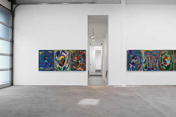 Josh Smith at David Zwirner Gallery – new york art tours