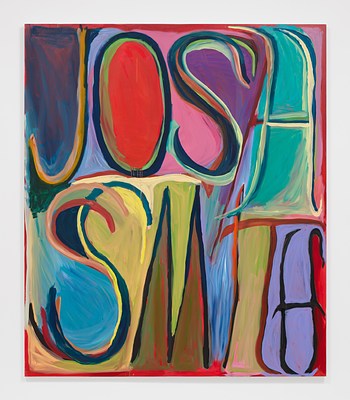 In between #joshsmith , extraordinary show of his new body of work . . . .  . . . . . . . . . #joshsmith @davidzwirner #contemporaryart…