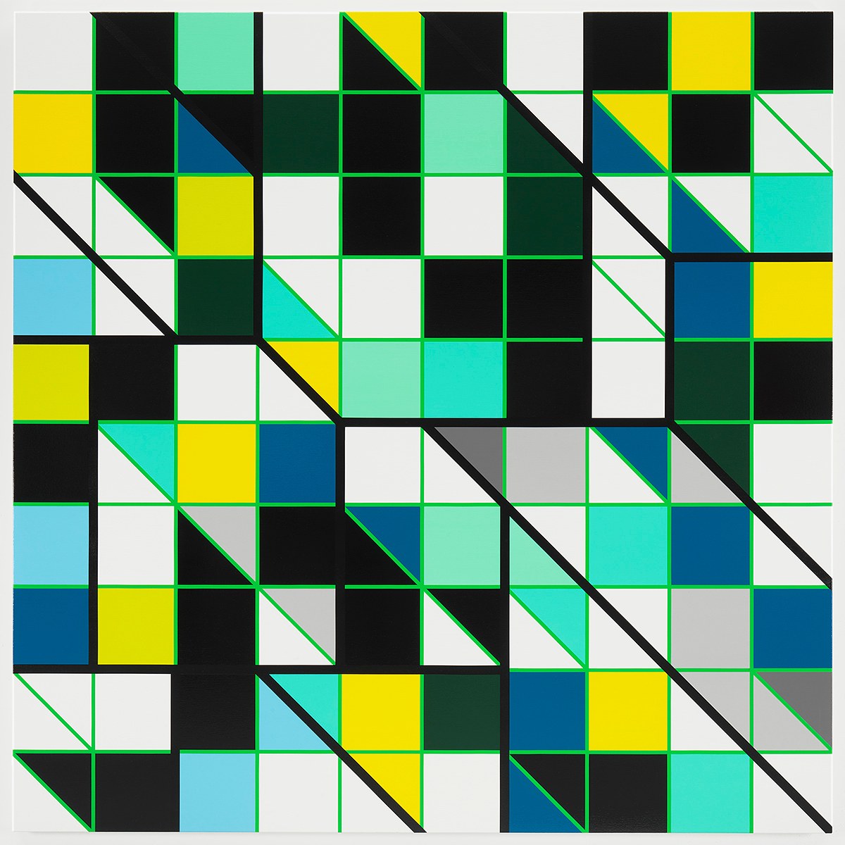 Sarah Morris, Academia Militar at Petzel, photo 44