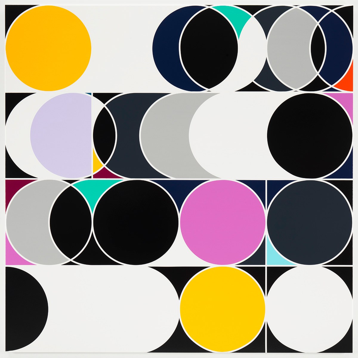 Sarah Morris, Academia Militar at Petzel, photo 47