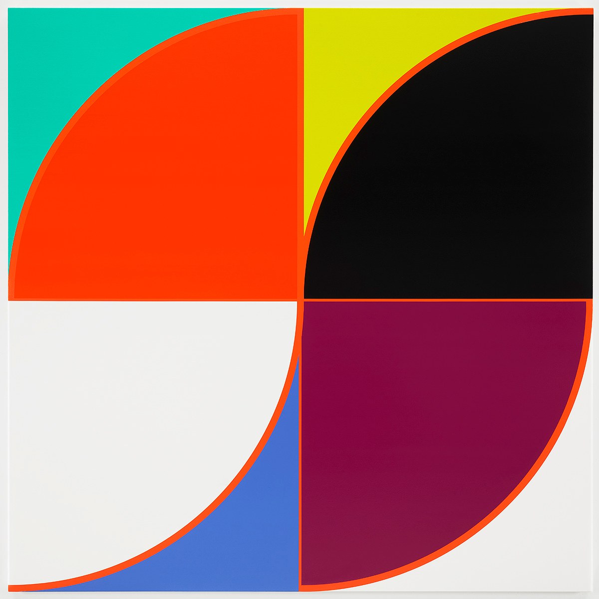 Sarah Morris, Academia Militar at Petzel, photo 51