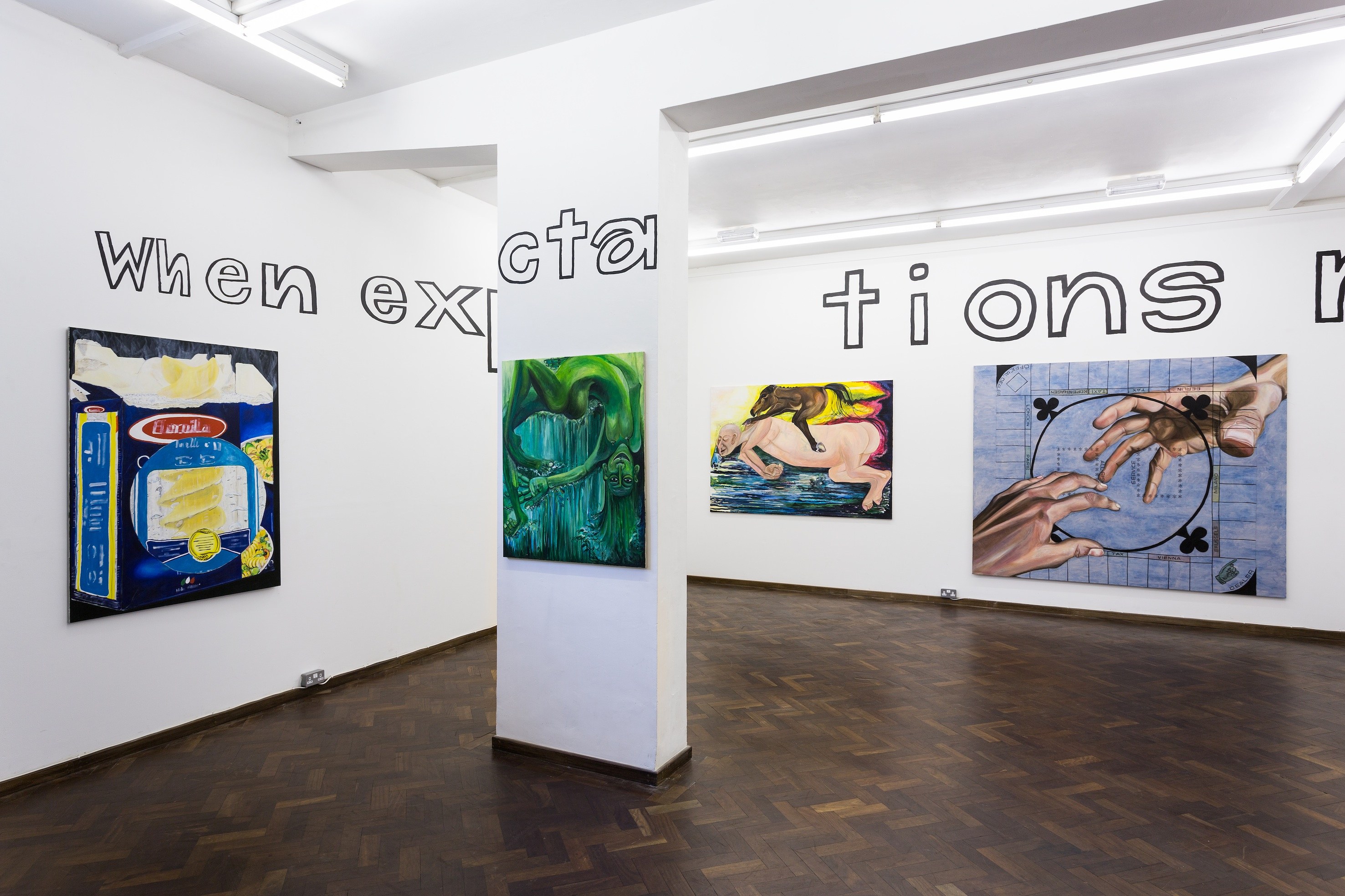 Jana Euler, When expectations meet needs at Cabinet, photo 2