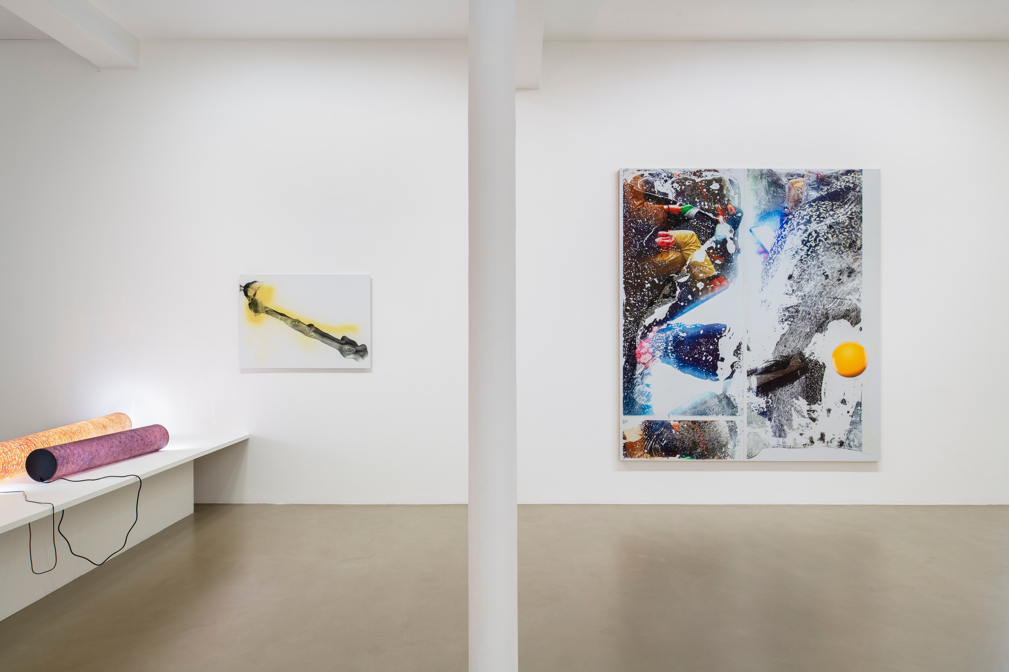 Seth Price, Self as Tube at Galerie Chantal Crousel, photo 2
