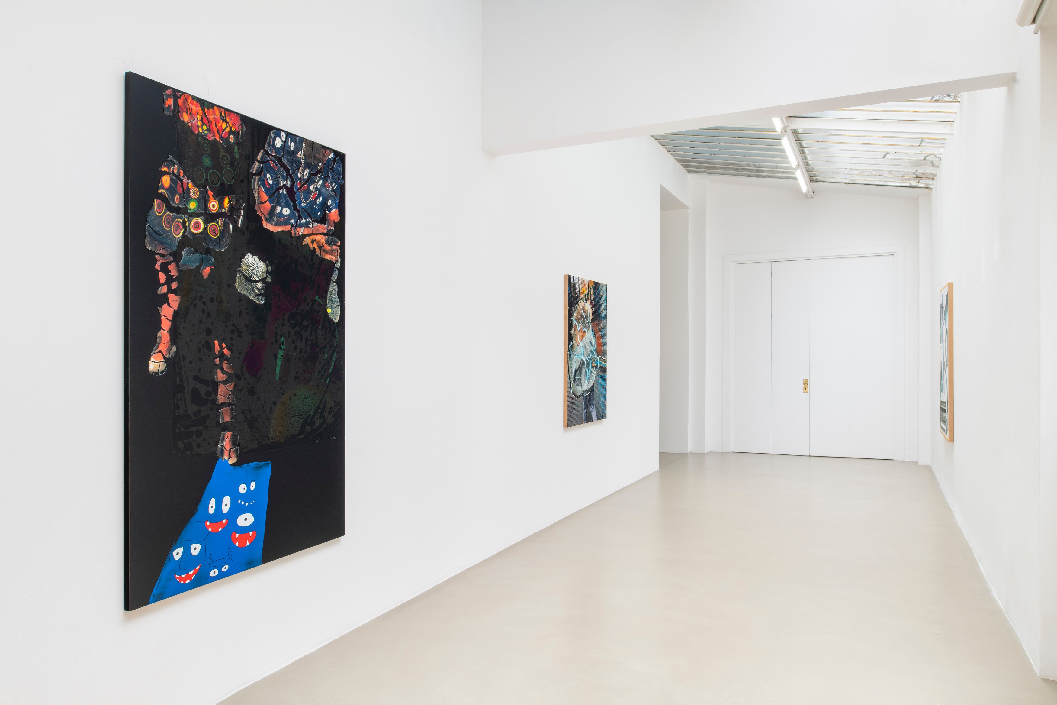 Seth Price, Self as Tube at Galerie Chantal Crousel, photo 6