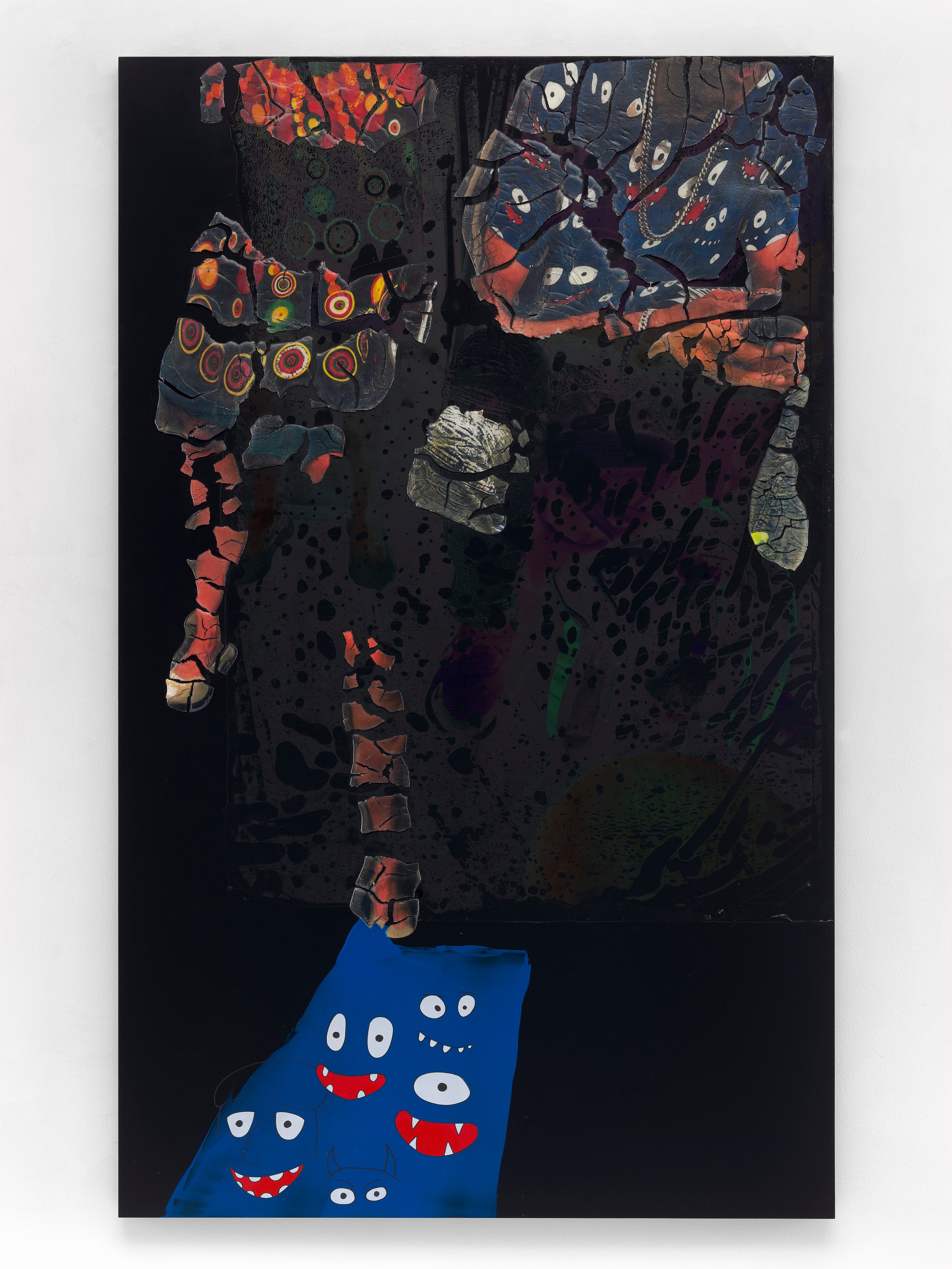 Seth Price, Self as Tube at Galerie Chantal Crousel, photo 7