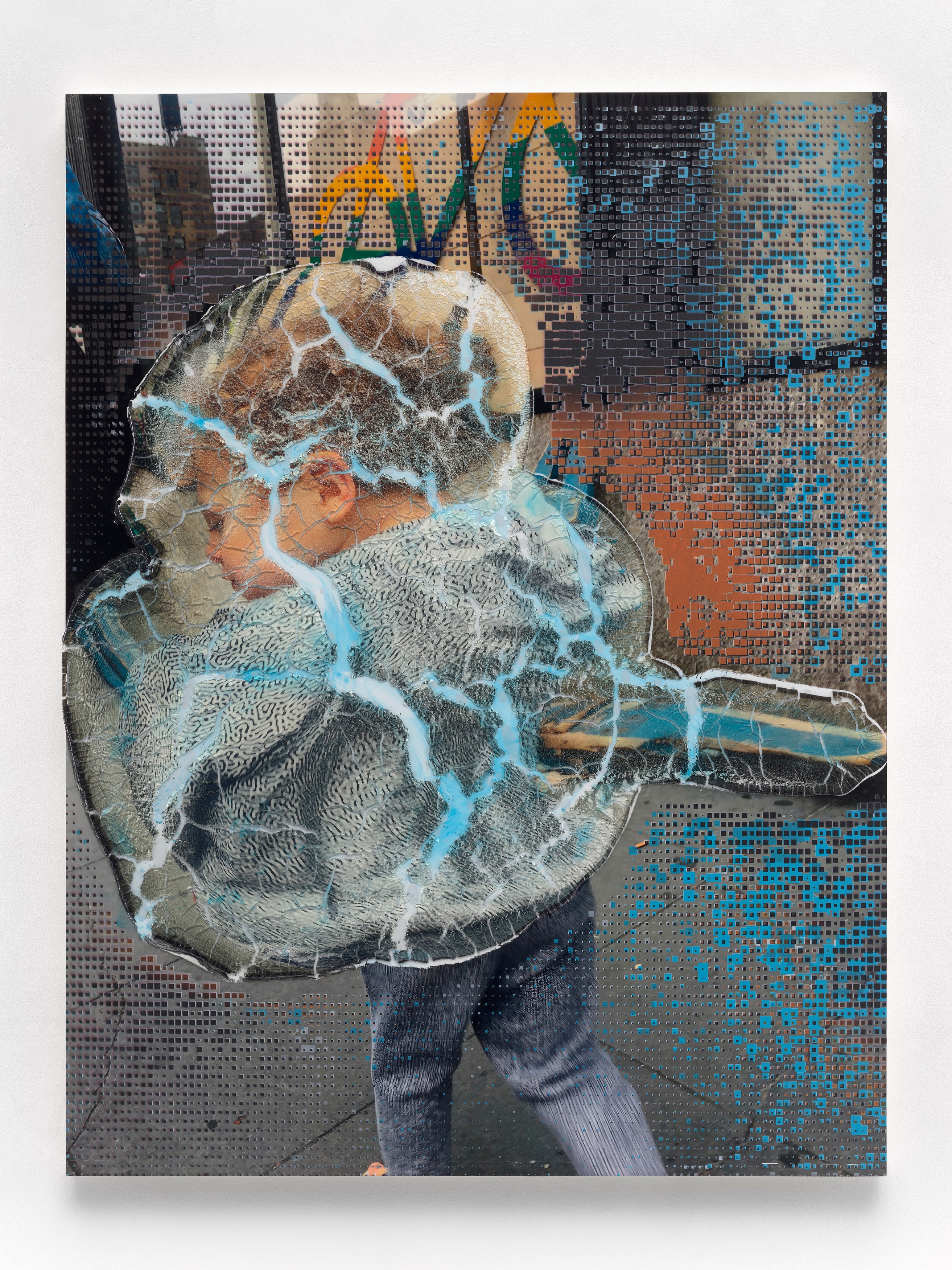 Seth Price, Self as Tube at Galerie Chantal Crousel, photo 8
