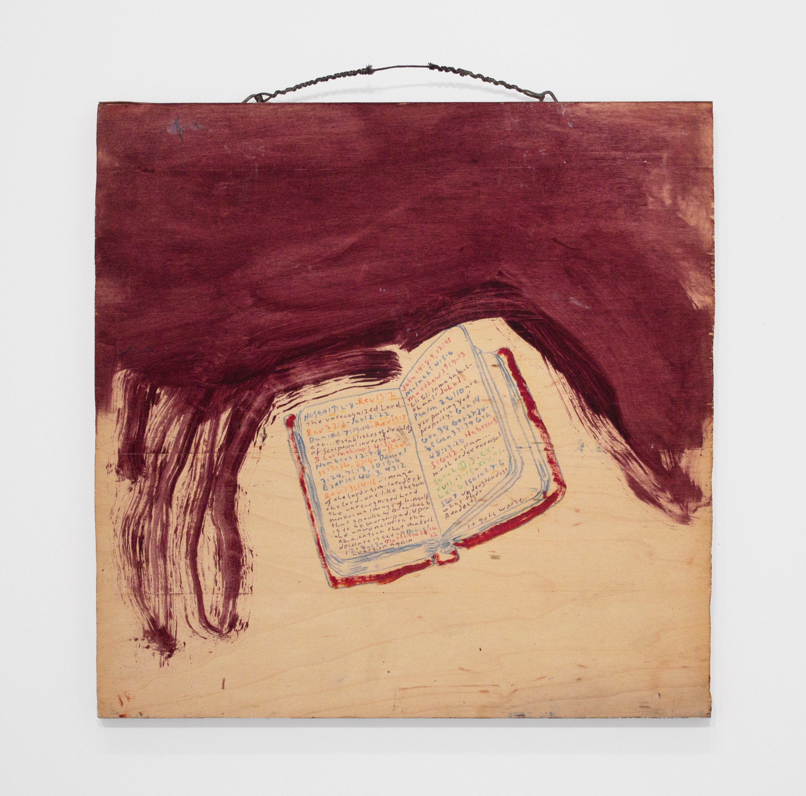 Bill Lynch, Untitled at White Columns, photo 16
